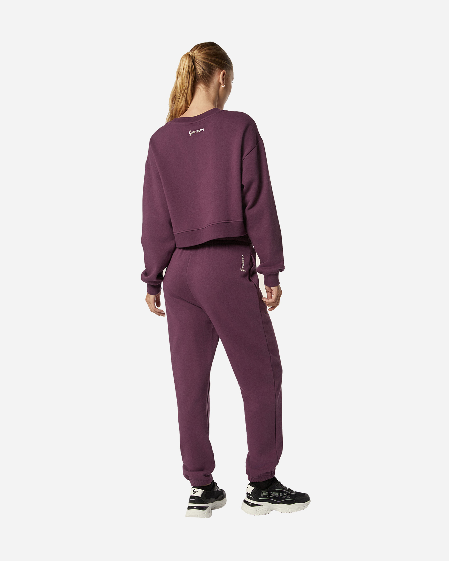 Pantalone FREDDY PEANUTS W - Rosso - 5 | Cisalfa Sport