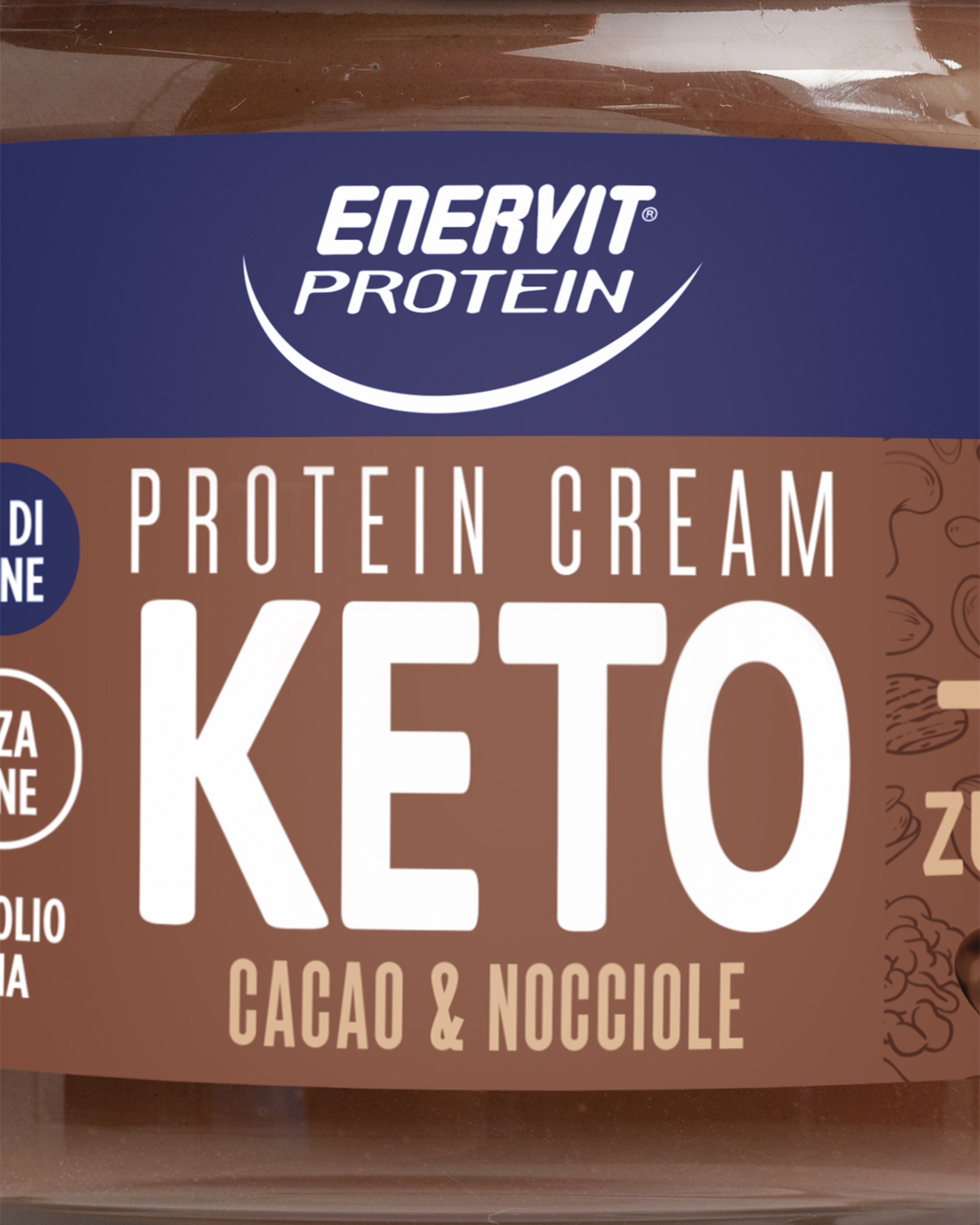 Energetico ENERVIT CREMA EP KETO CACAO NOCCIOLE - Color mix - 1 | Cisalfa Sport