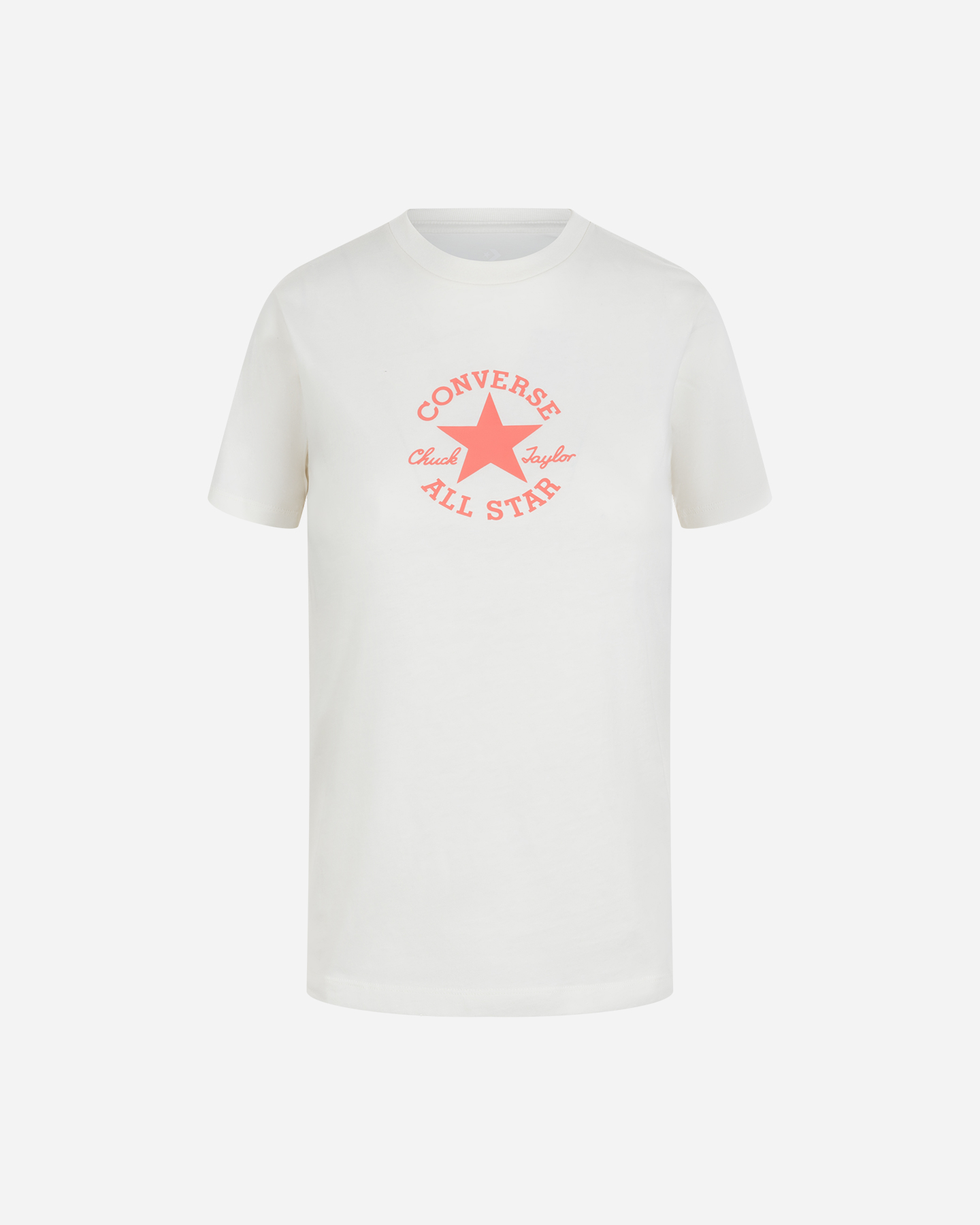 T-shirt CONVERSE CHUCK REGULAR FIT W - Bianco - 0 | Cisalfa Sport
