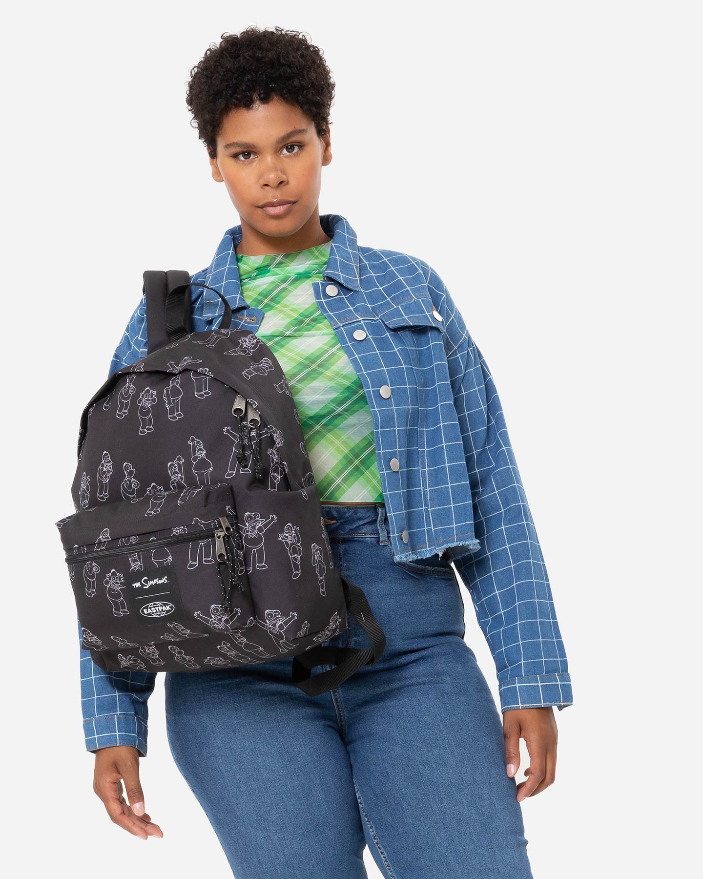 Zaino EASTPAK PADDED ZIPPL'R+ THE SIMPSONS  - Nero - 0 | Cisalfa Sport