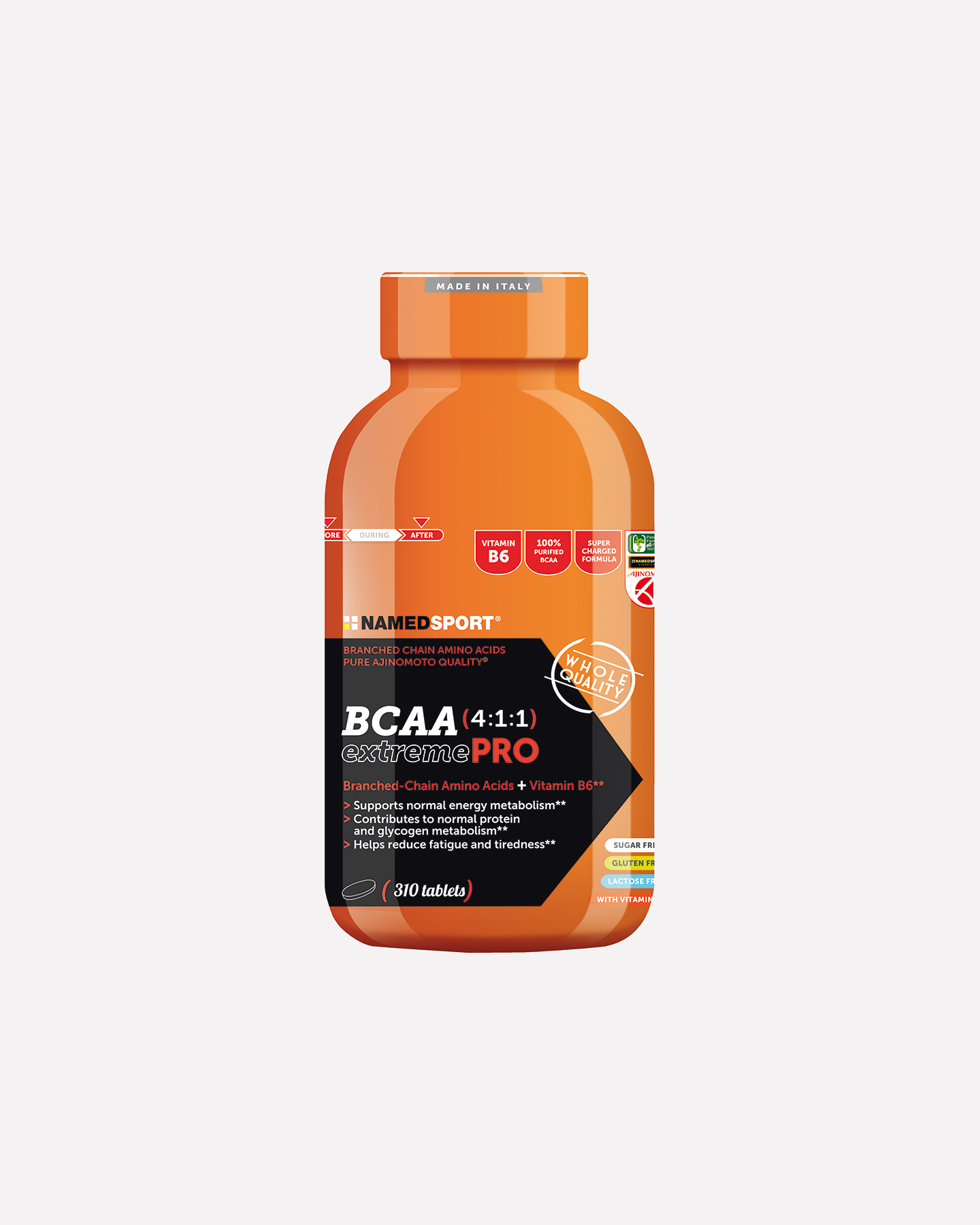 Energetico NAMED SPORT BCAA 4:1:1 310 CPR  - 0 | Cisalfa Sport