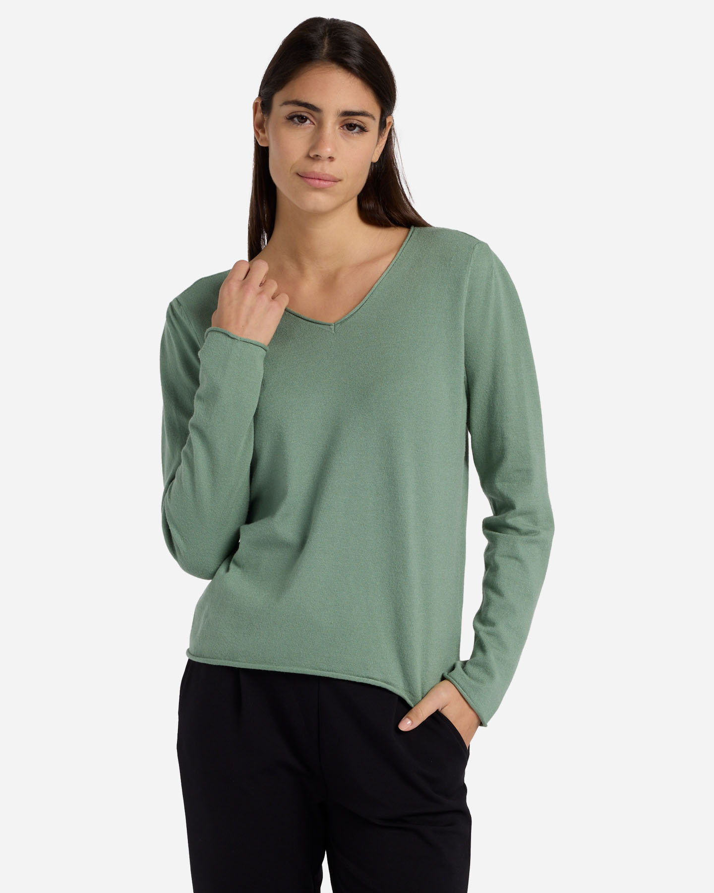 Maglione DACK'S ESSENTIAL W - Verde - 0 | Cisalfa Sport
