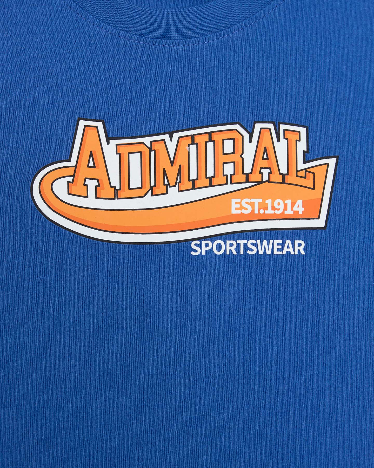 T-shirt ADMIRAL VARSITY JR - 2 | Cisalfa Sport