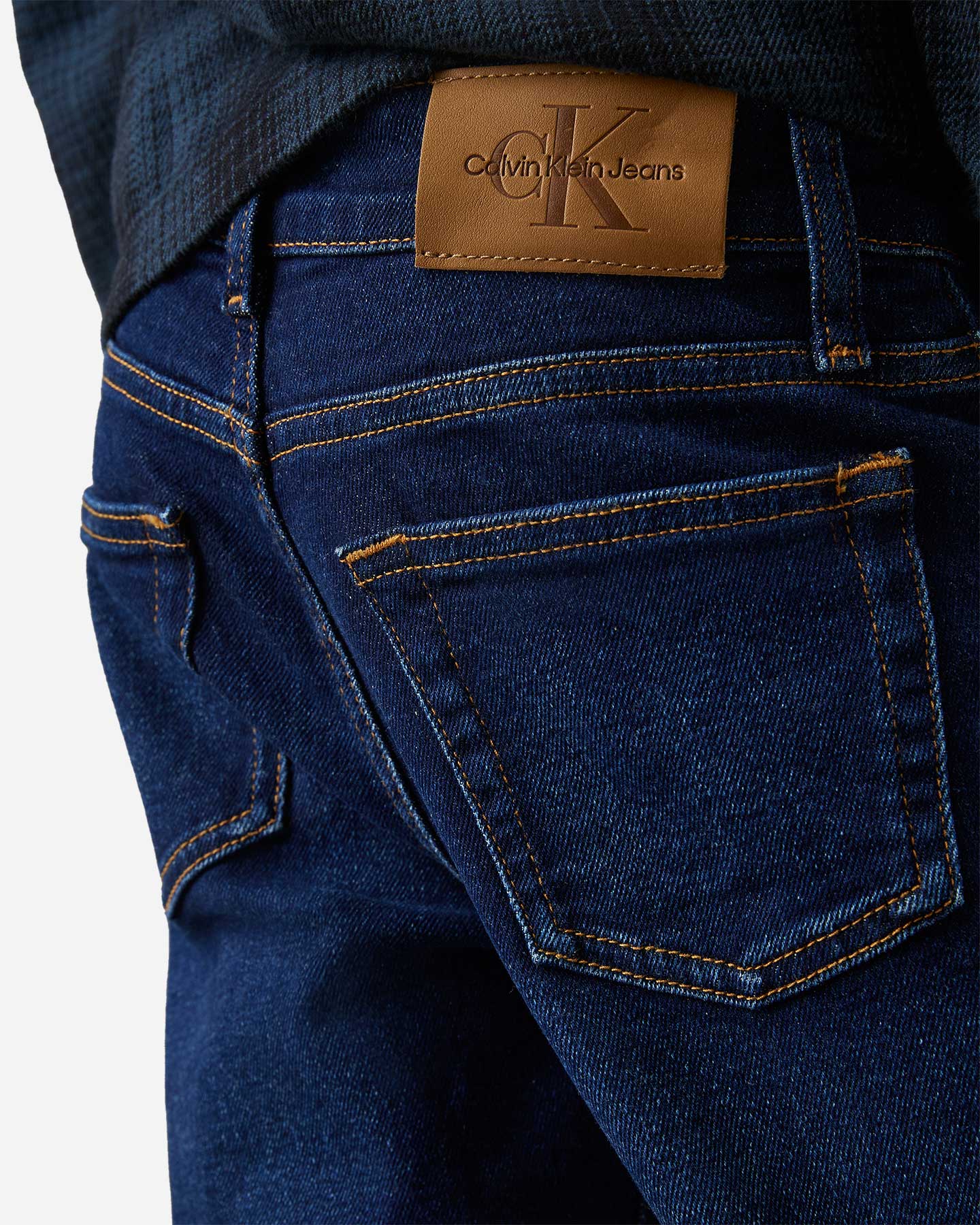 Jeans CALVIN KLEIN JEANS DAD AUTHENTIC CITY JR - 3 | Cisalfa Sport