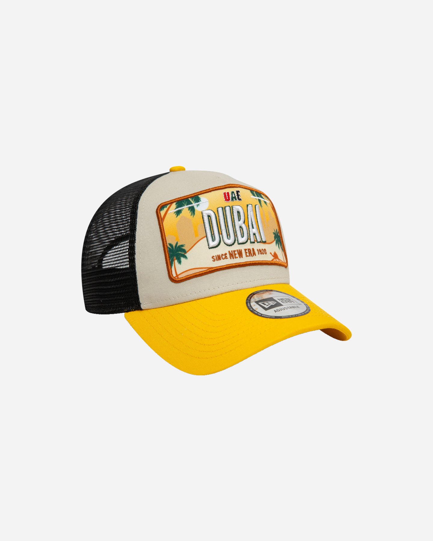 Cappellino NEW ERA 9FORTY TRUCKER - Beige - 2 | Cisalfa Sport