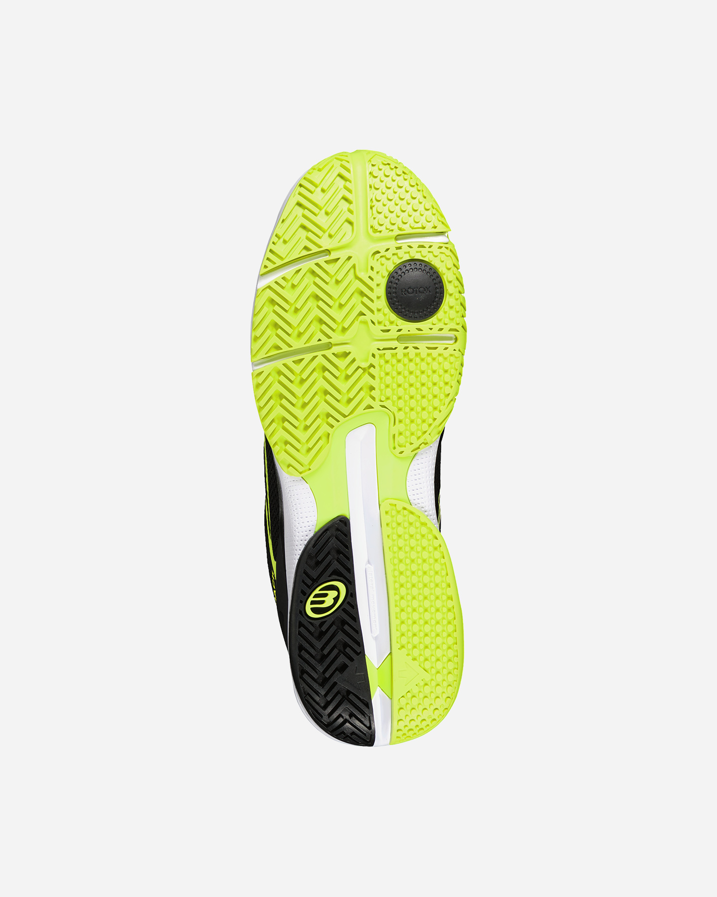 Scarpe padel BULLPADEL HACK HYBRID FLY M - Nero - 2 | Cisalfa Sport
