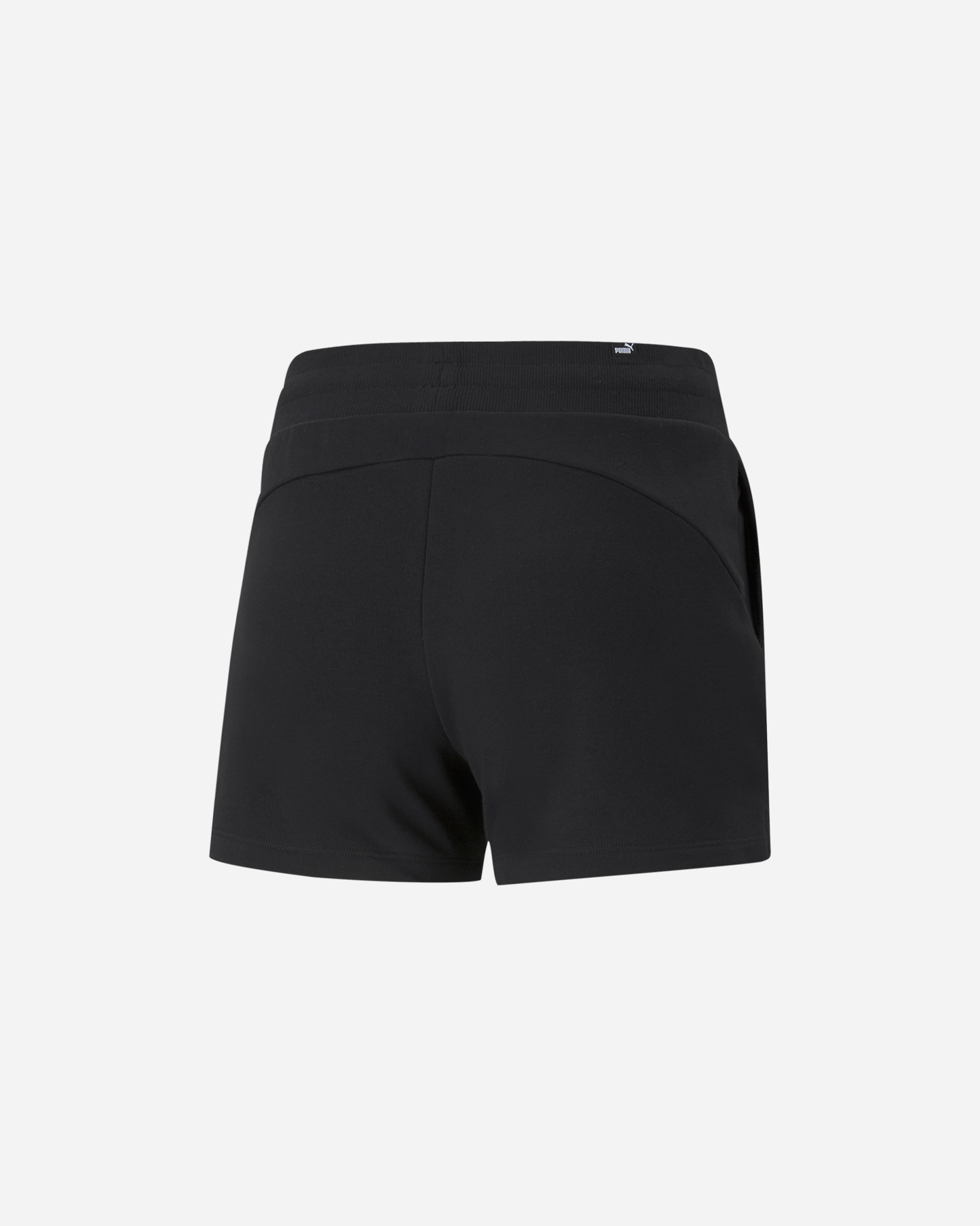 Pantaloncini PUMA ESSENTIAL 4" SWEAT W - Nero - 1 | Cisalfa Sport
