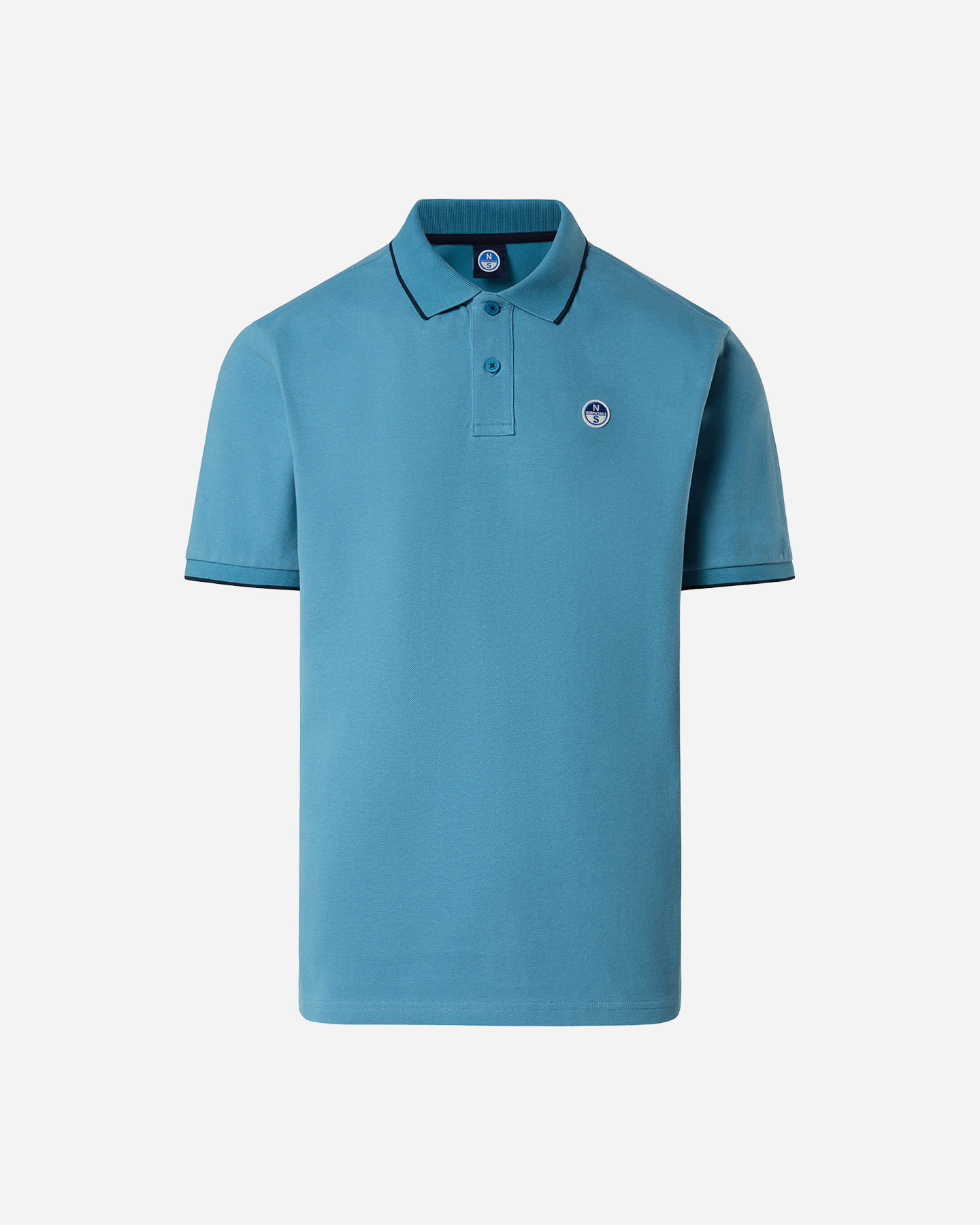 Polo NORTH SAILS PIQUET REGULAR M - Azzurro - 0 | Cisalfa Sport