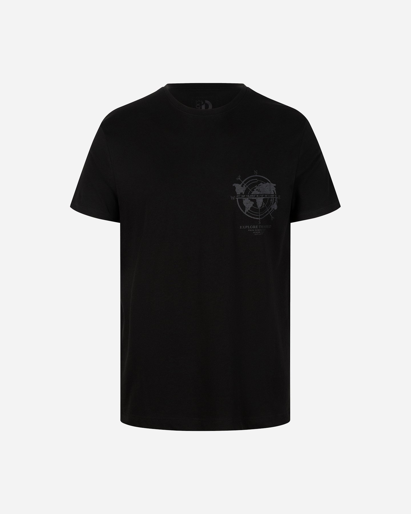 T-shirt DACK'S ESSENTIAL M - Nero - 5 | Cisalfa Sport