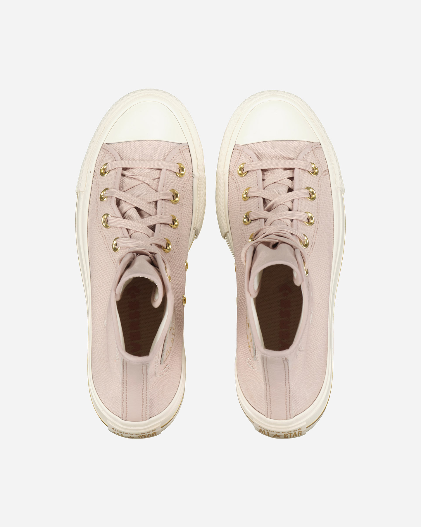 Scarpe sneakers CONVERSE CHUCK TAYLOR ALL STAR LIFT HIGH W - Rosa - 3 | Cisalfa Sport