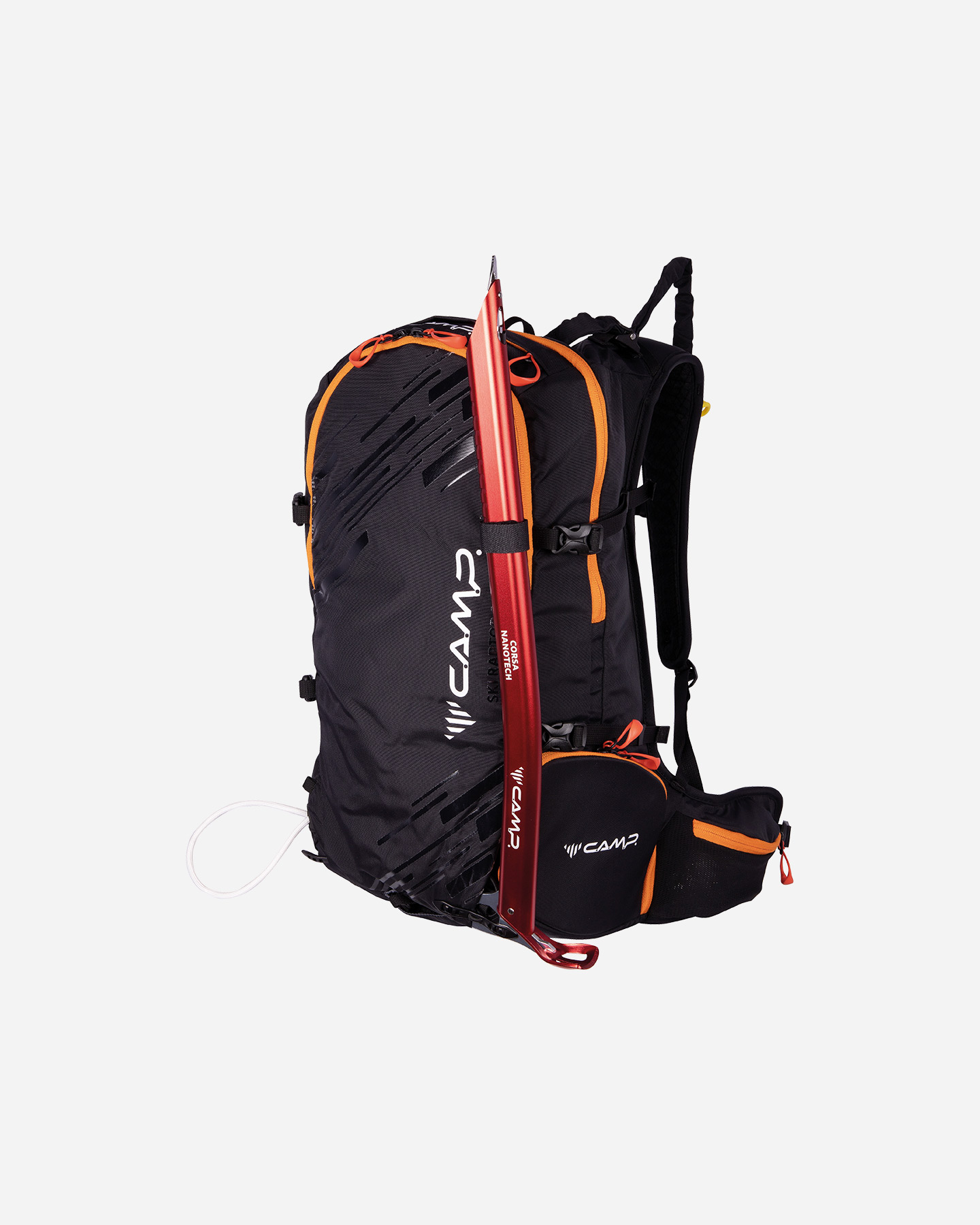 Zaino alpinismo CAMP SKI RAPTOR 20 - Nero - 0 | Cisalfa Sport