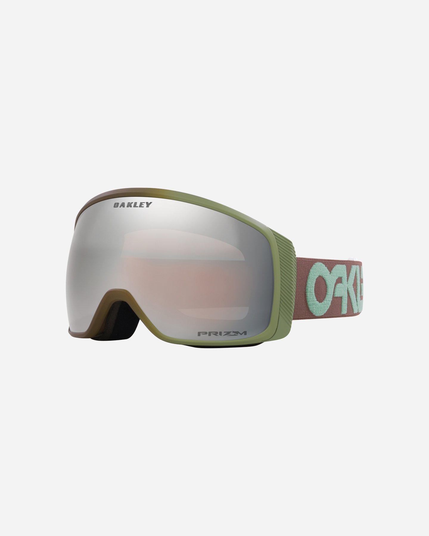 Maschera sci OAKLEY FLIGHT TRACKER M B1B PRIZM IRIDIUM - 0 | Cisalfa Sport