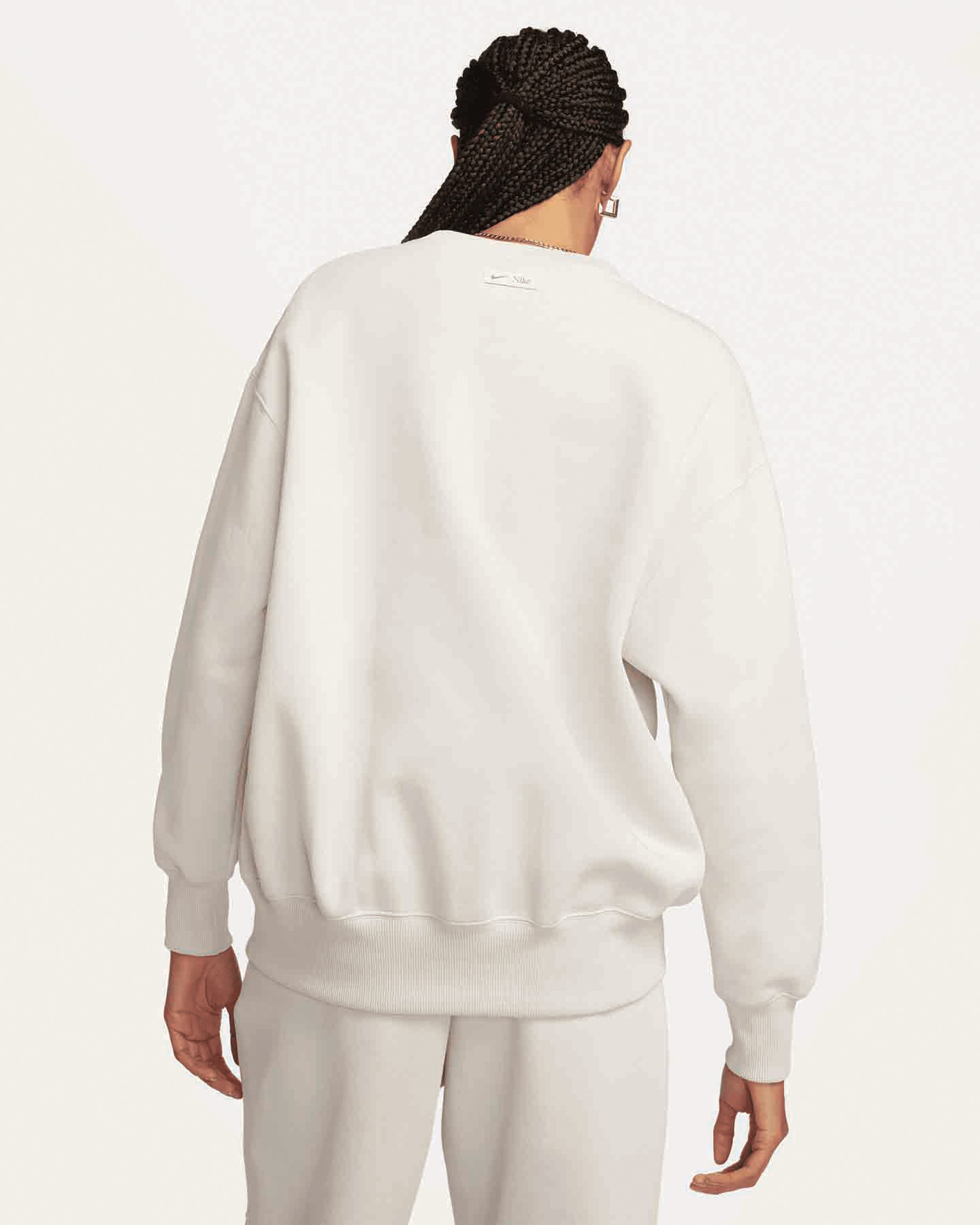 Felpa NIKE CLASSIC BIG LOGO W - Beige - 1 | Cisalfa Sport