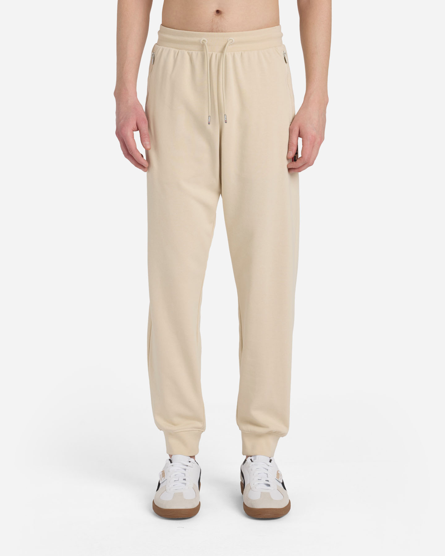 Pantalone FILA CUFFS ZIP POKET LATERAL M - Bianco - 1 | Cisalfa Sport