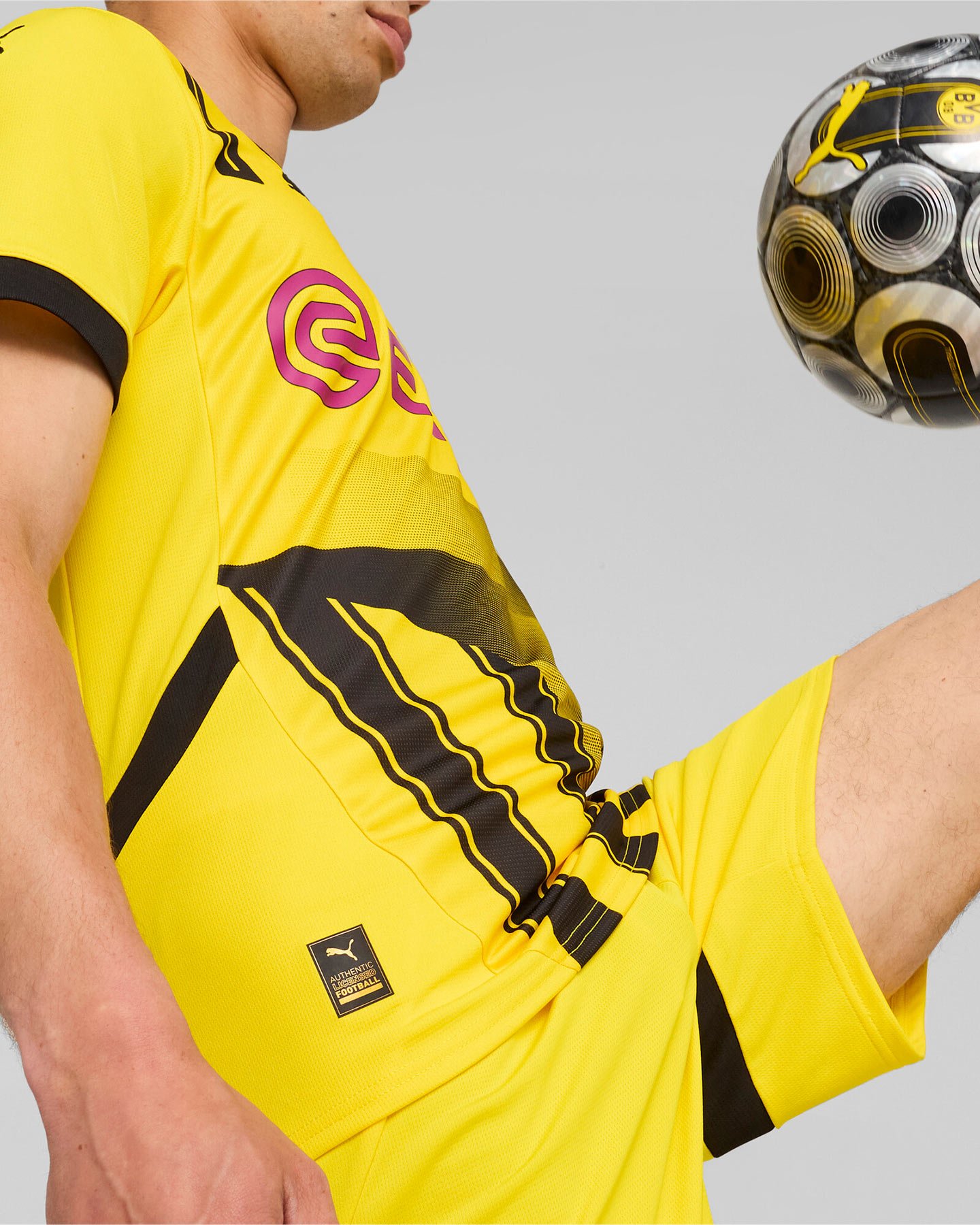 Maglia calcio ufficiale PUMA BORUSSIA DORTMUND CUP REPLICA 24-25 M - 4 | Cisalfa Sport