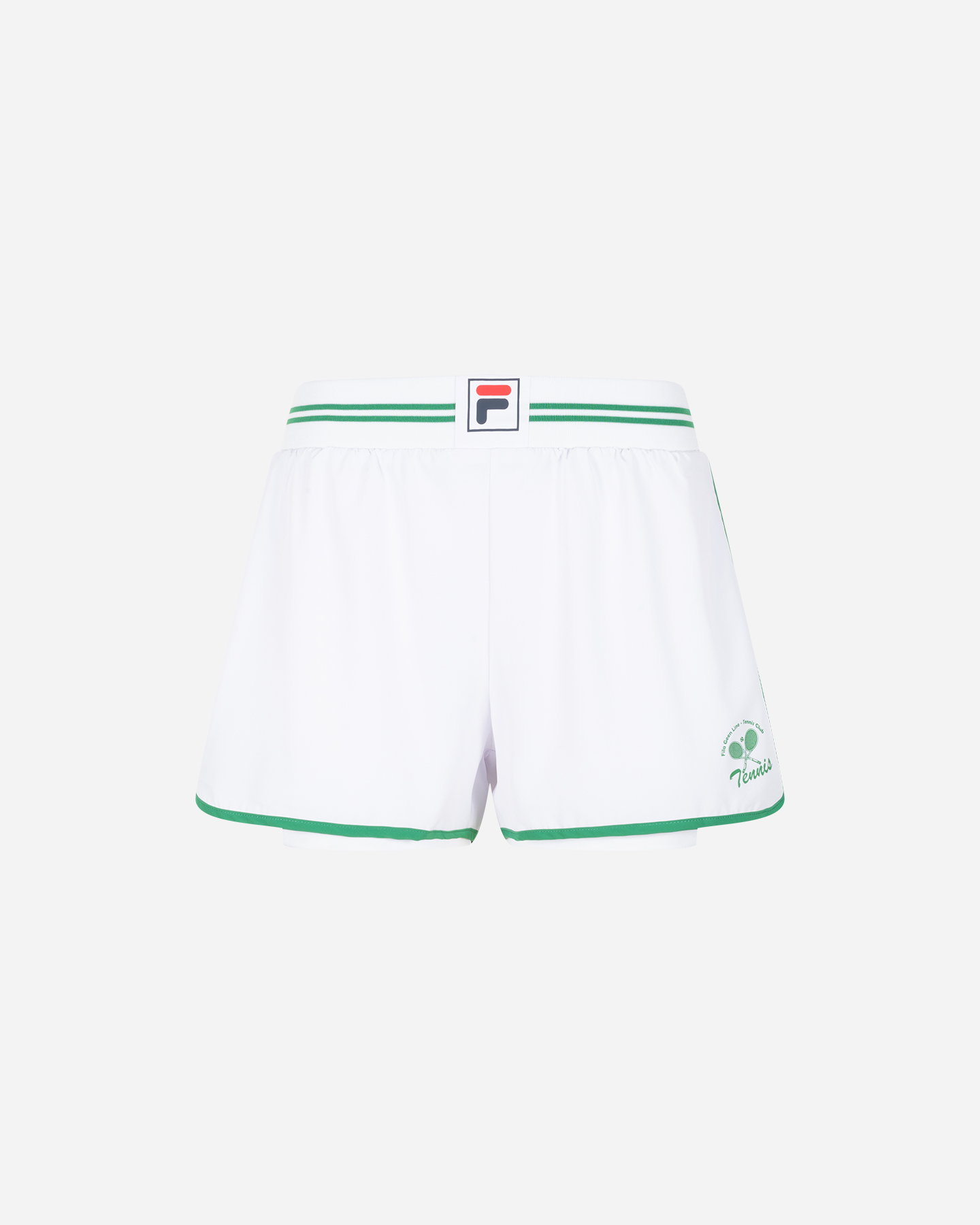 Fila Core Green Line W - Bottom Tennis - Donna