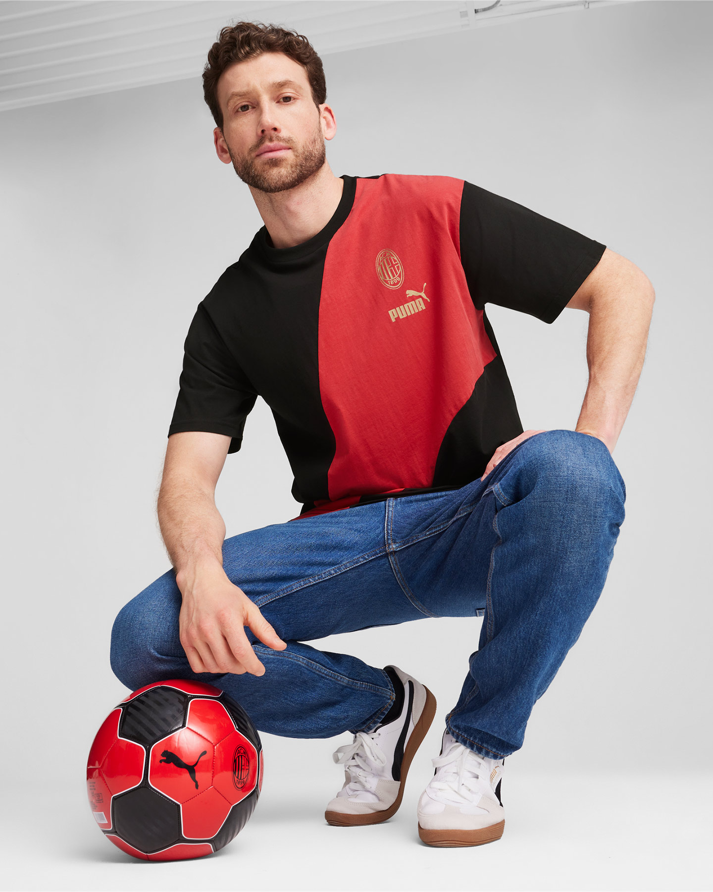 Abbigliamento calcio ufficiale PUMA MILAN CULTURE + M - 4 | Cisalfa Sport