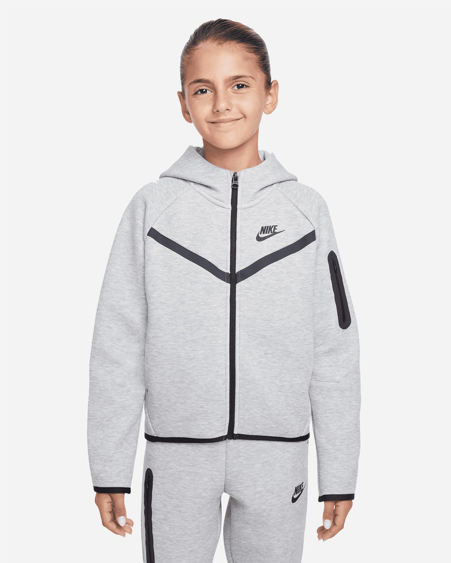 Felpa NIKE TECH FLEECE 2 JR - 0 | Cisalfa Sport