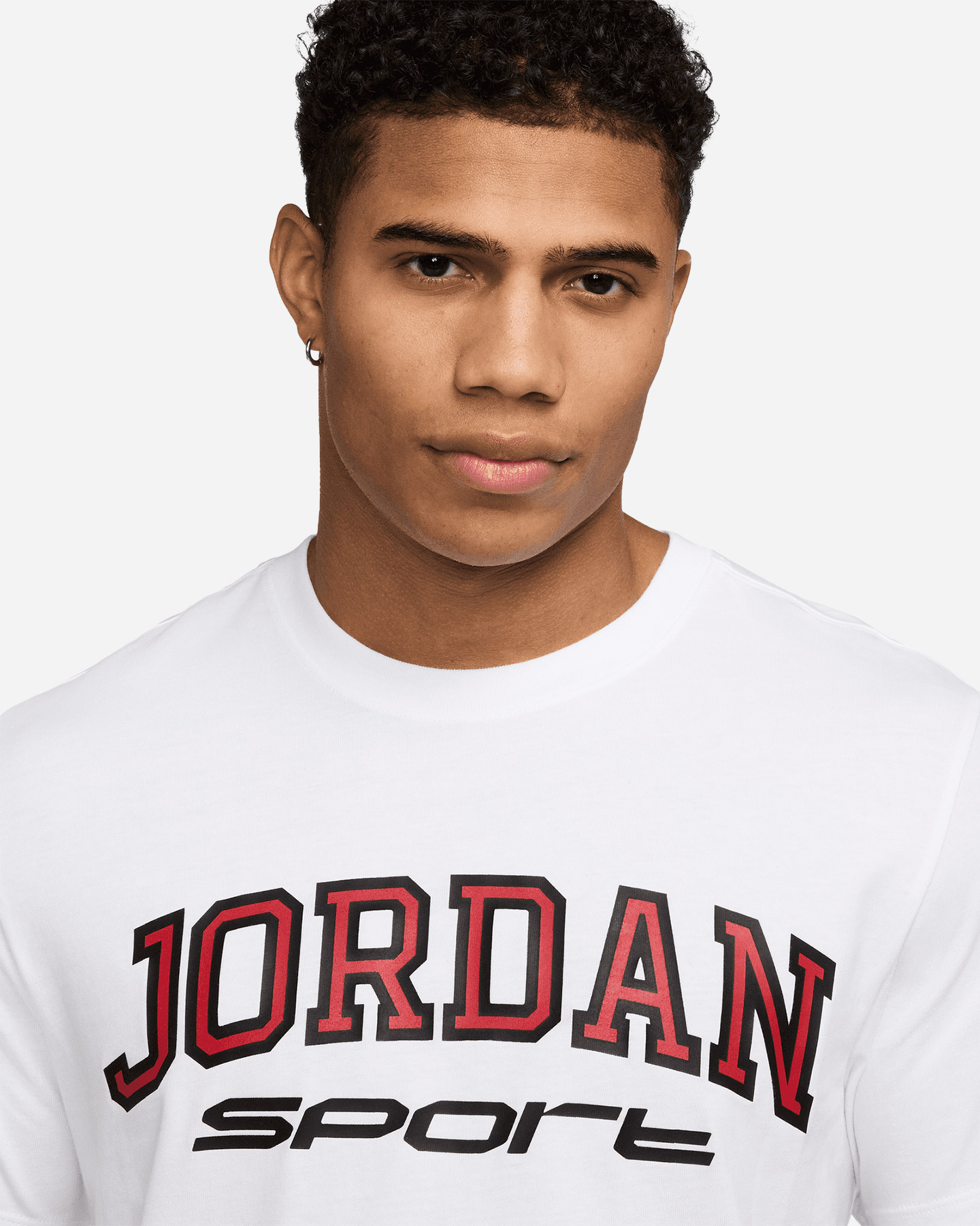T-shirt NIKE JORDAN SPORT M - Bianco - 2 | Cisalfa Sport