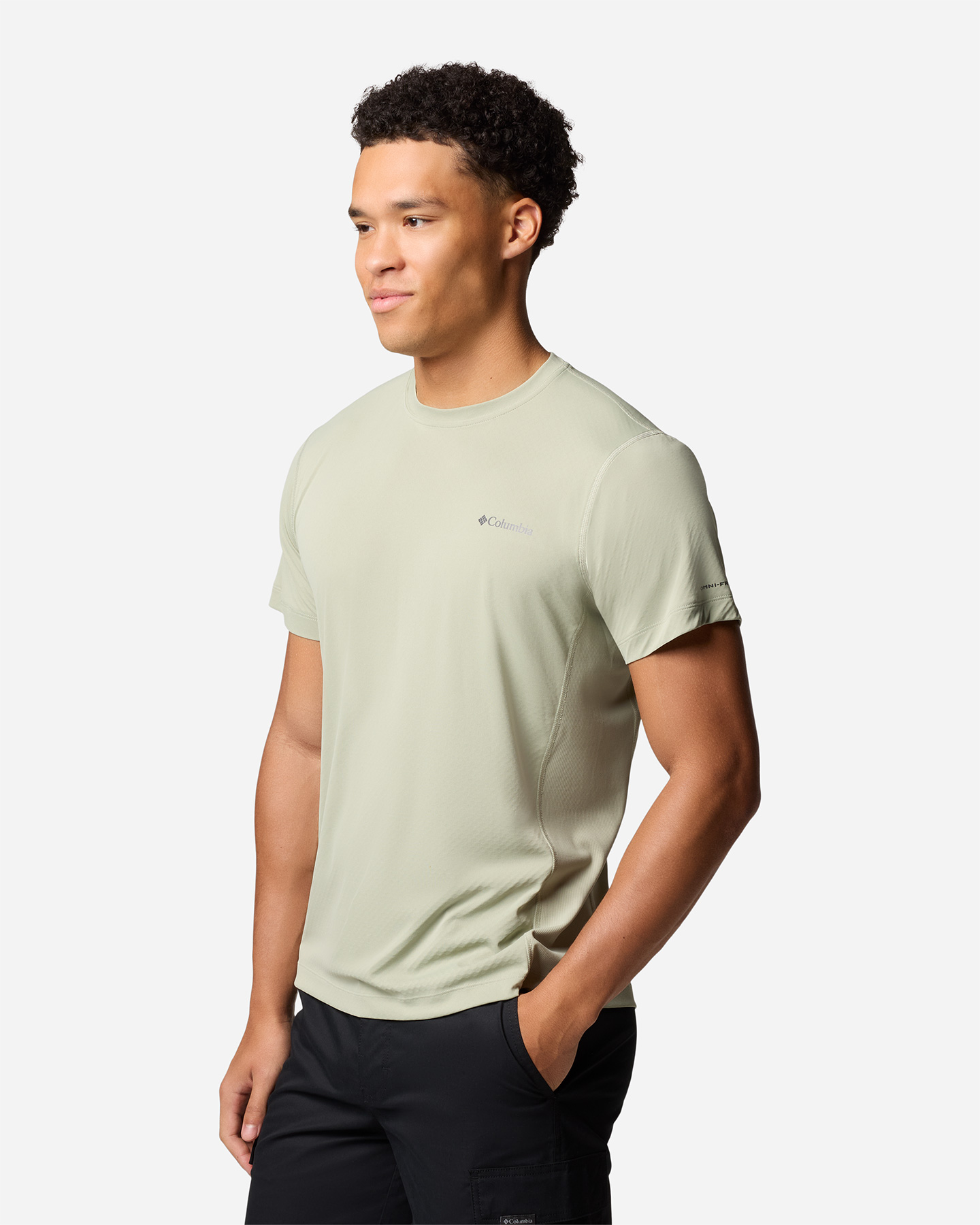 T-shirt COLUMBIA ZERO RULES M - Verde - 2 | Cisalfa Sport