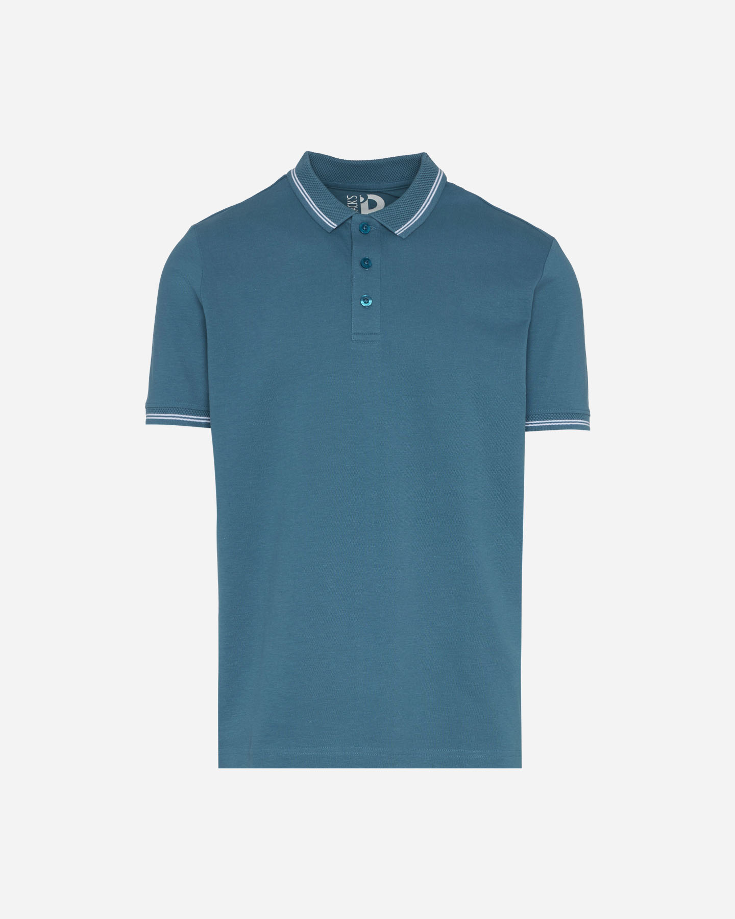 Polo DACK'S ESSENTIAL M - Azzurro - 0 | Cisalfa Sport