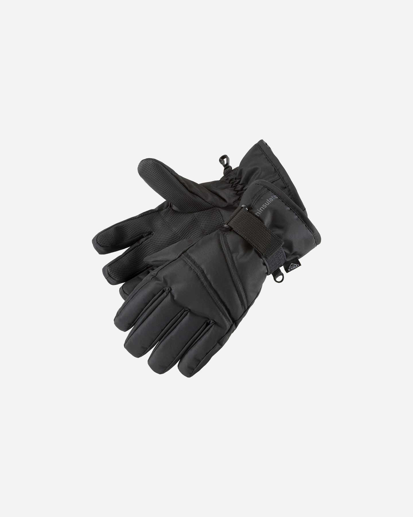 Guanti sci MCKINLEY RONN II JR - Nero - 0 | Cisalfa Sport