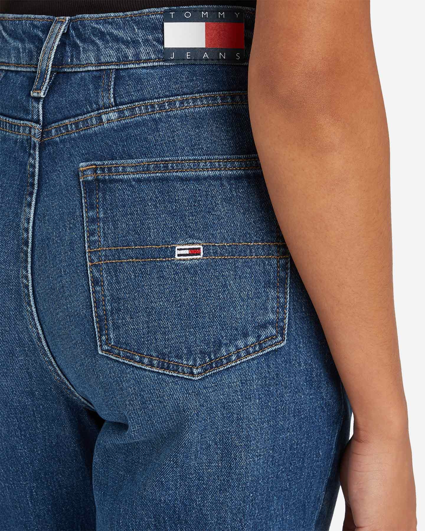 Jeans TOMMY HILFIGER MOM UH L30 W - Denim - 4 | Cisalfa Sport