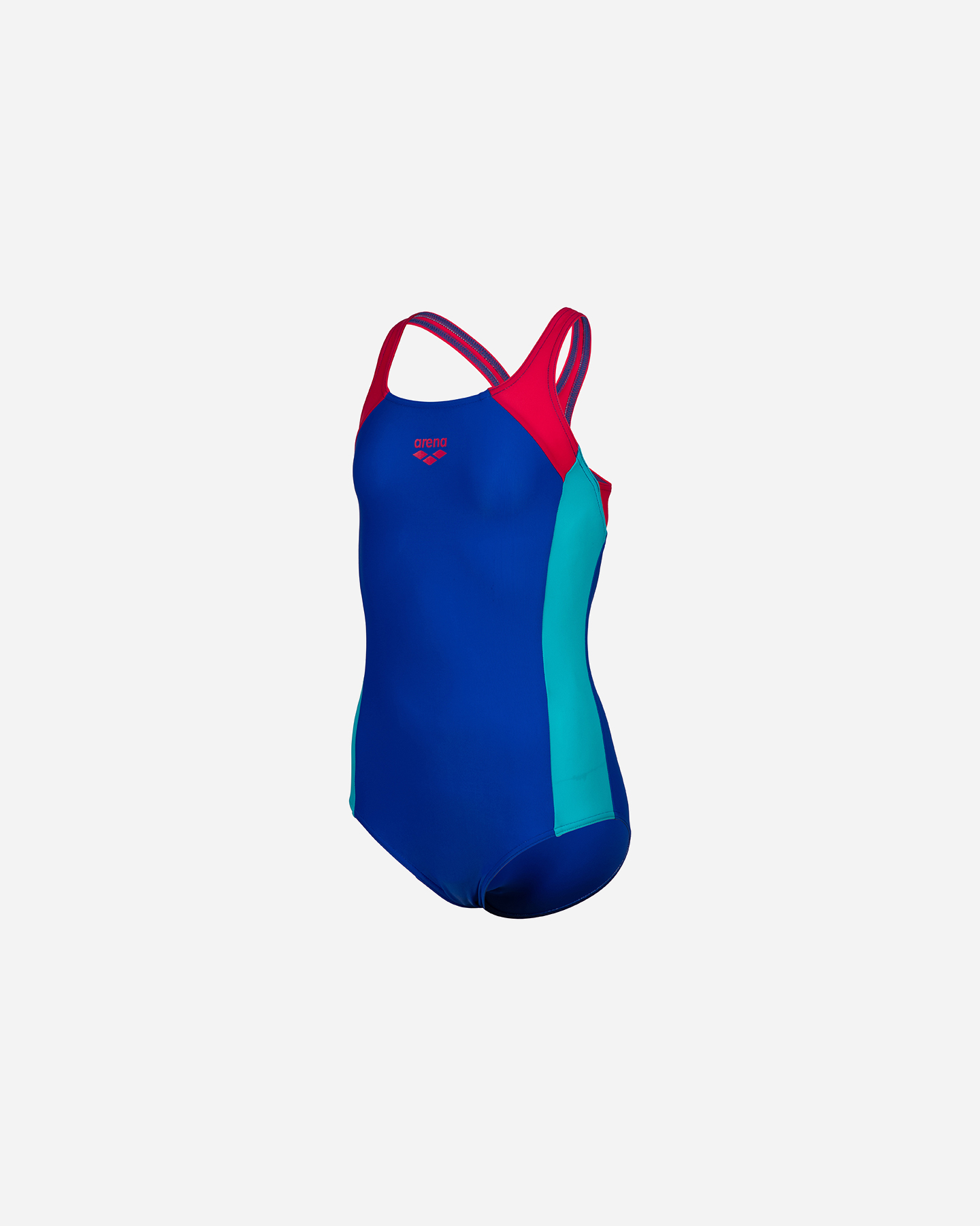 Costume piscina ARENA PANELS-S JR - Blu royal - 0 | Cisalfa Sport