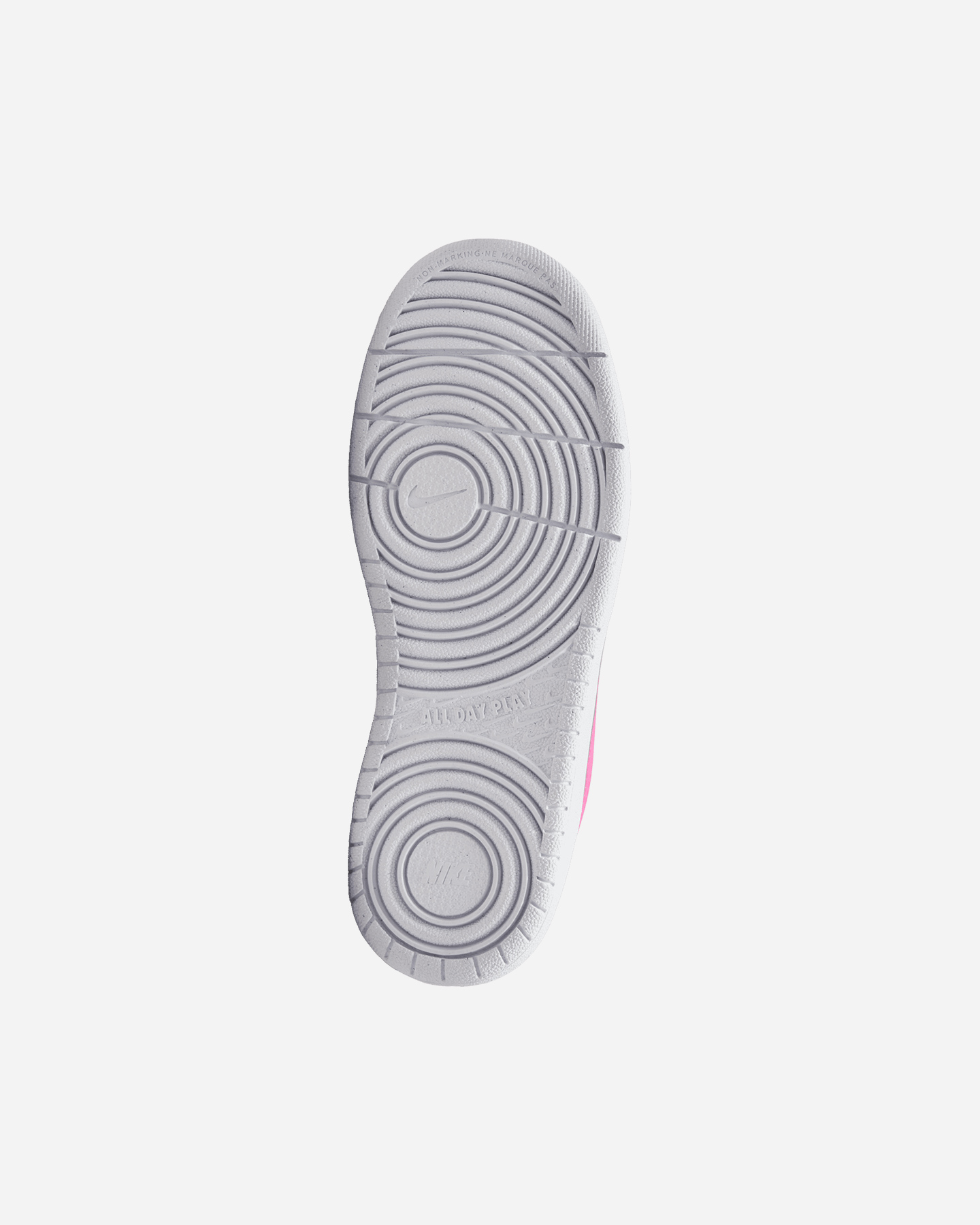 Scarpe sneakers NIKE COURT BOROUGH LOW RECRAFT GS JR - Bianco - 1 | Cisalfa Sport