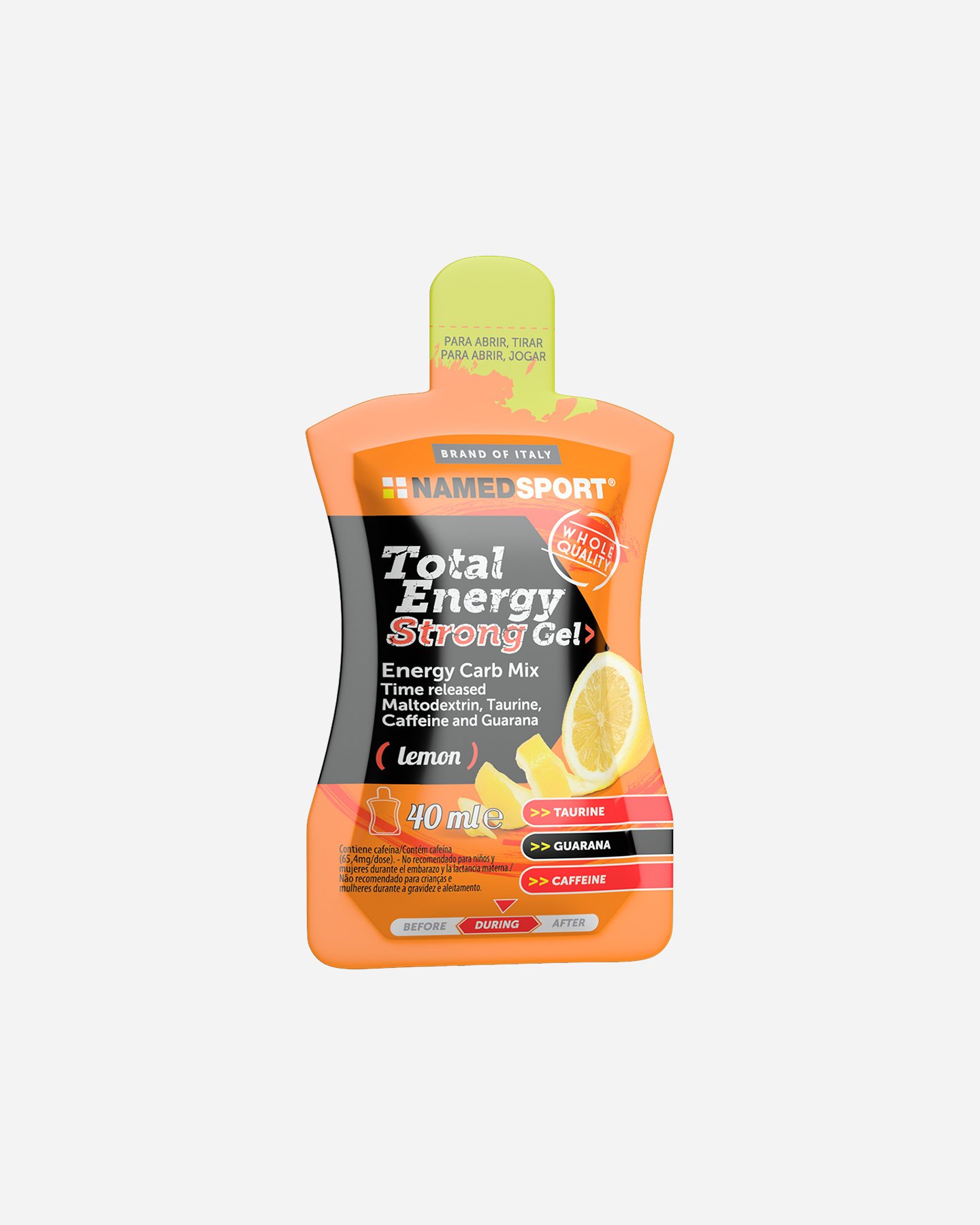 Energetico NAMED SPORT TOTAL ENERGY CARBO GEL 40 ML - Color mix - 0 | Cisalfa Sport