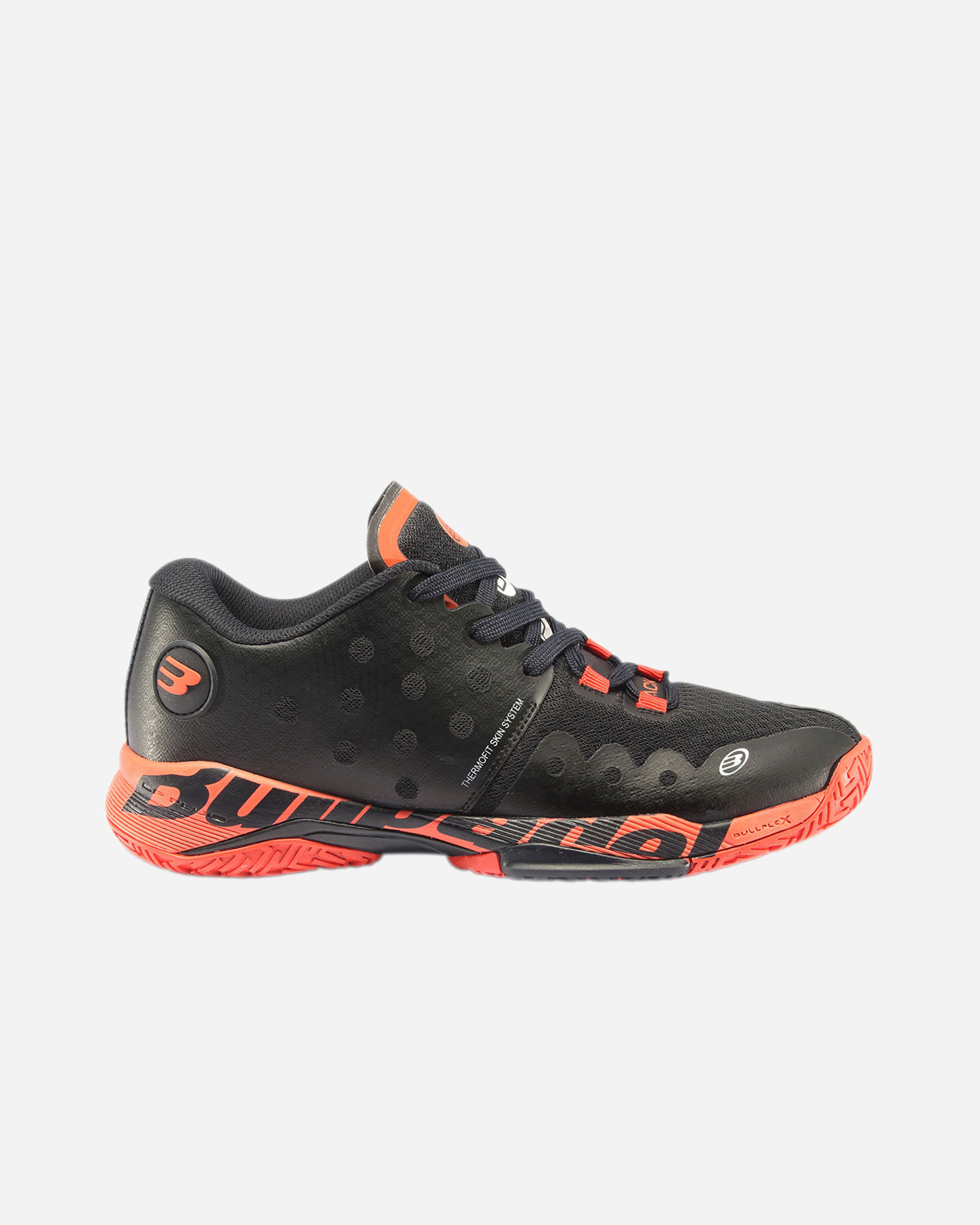 Scarpe padel BULLPADEL HACK HYBRID M - Antracite - 0 | Cisalfa Sport