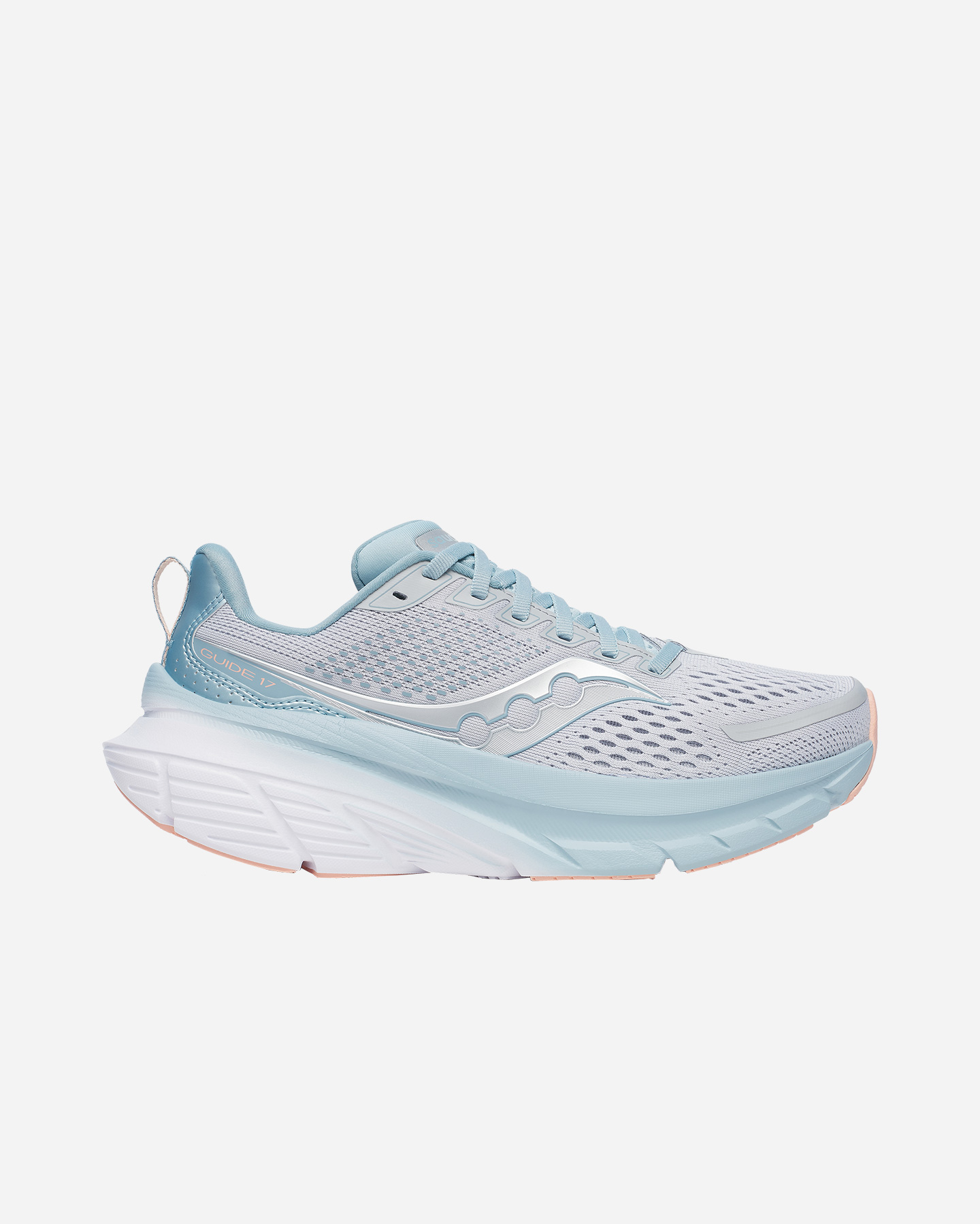 Scarpe running SAUCONY GUIDE 17 W - Azzurro - 0 | Cisalfa Sport