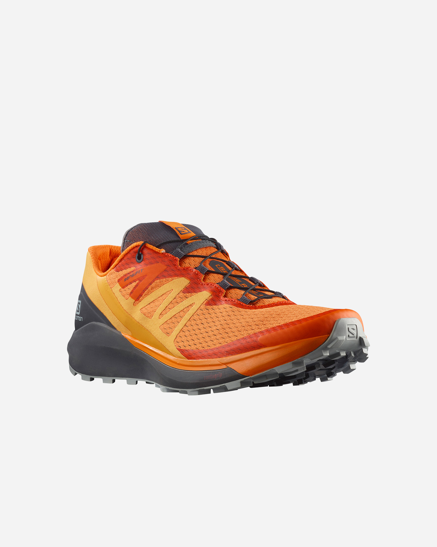Scarpe trail SALOMON SENSE RIDE 4 M - Arancione - 1 | Cisalfa Sport