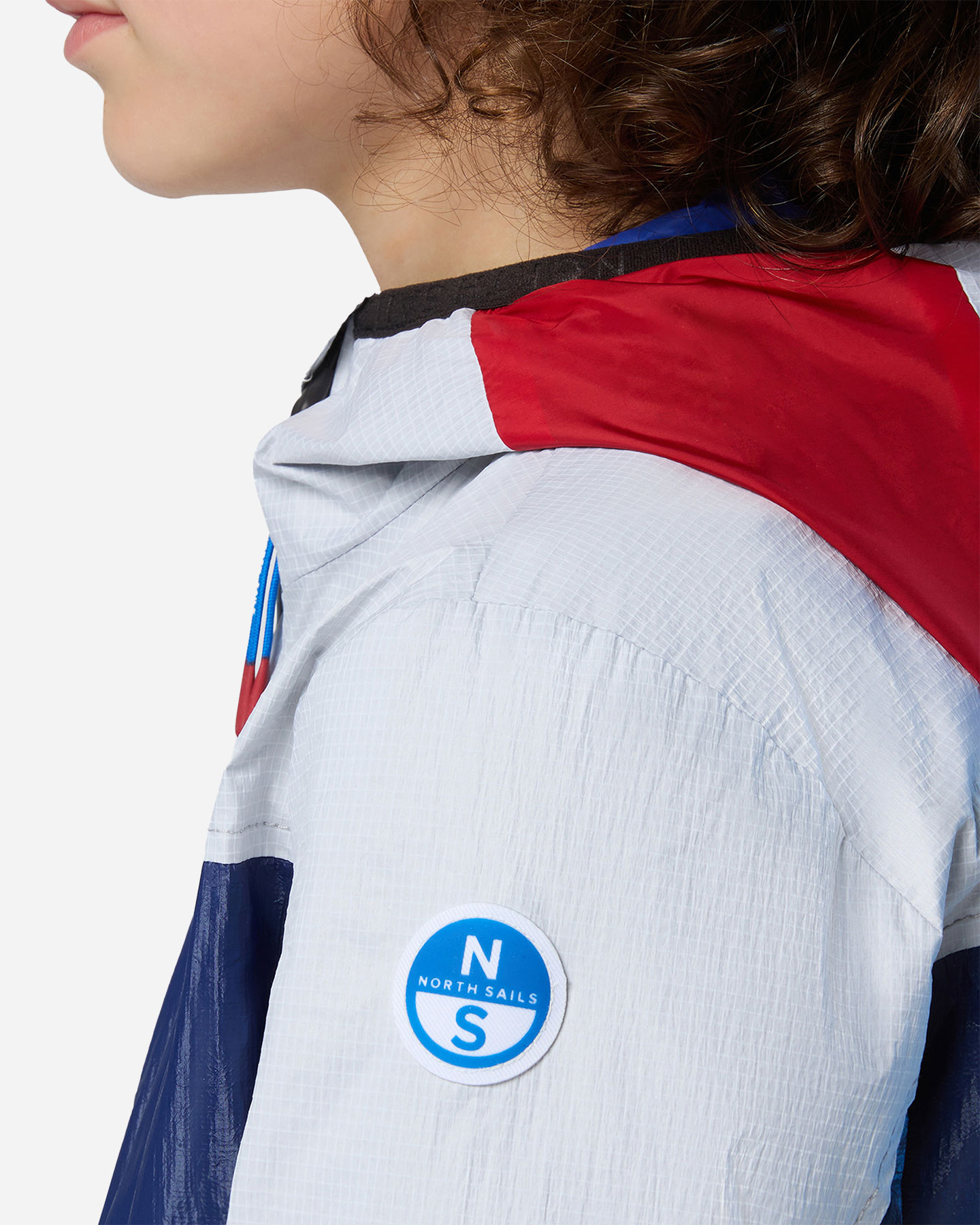 Giubbotto NORTH SAILS MULTICOLOR JR - Color mix - 5 | Cisalfa Sport