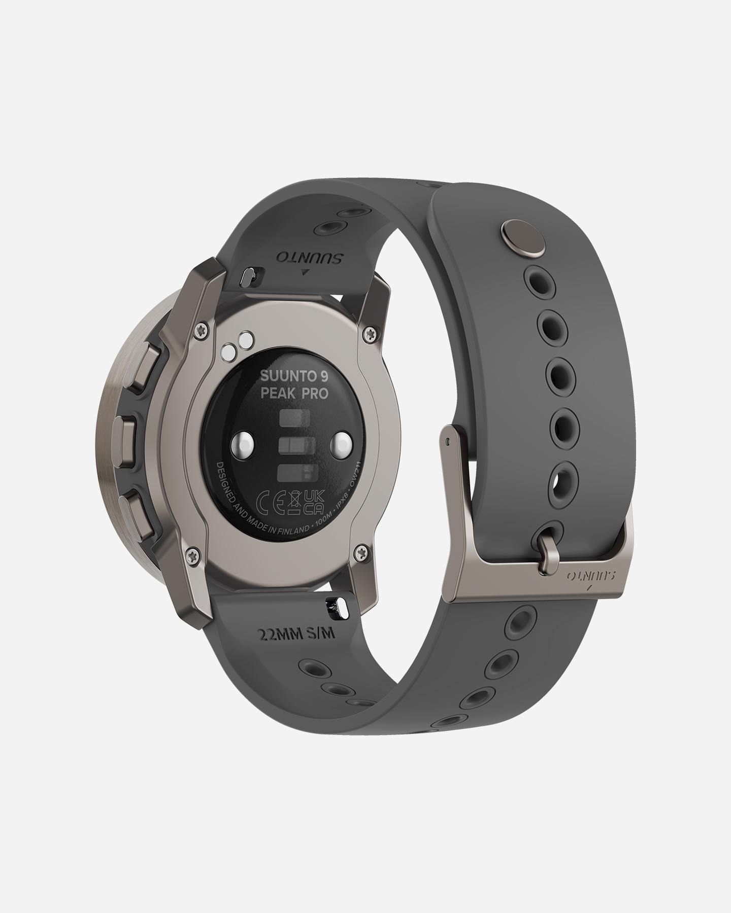 Orologio multifunzione SUUNTO GPS SUUNTO 9 PEAK PRO TITANIUM SLATE  - 4 | Cisalfa Sport