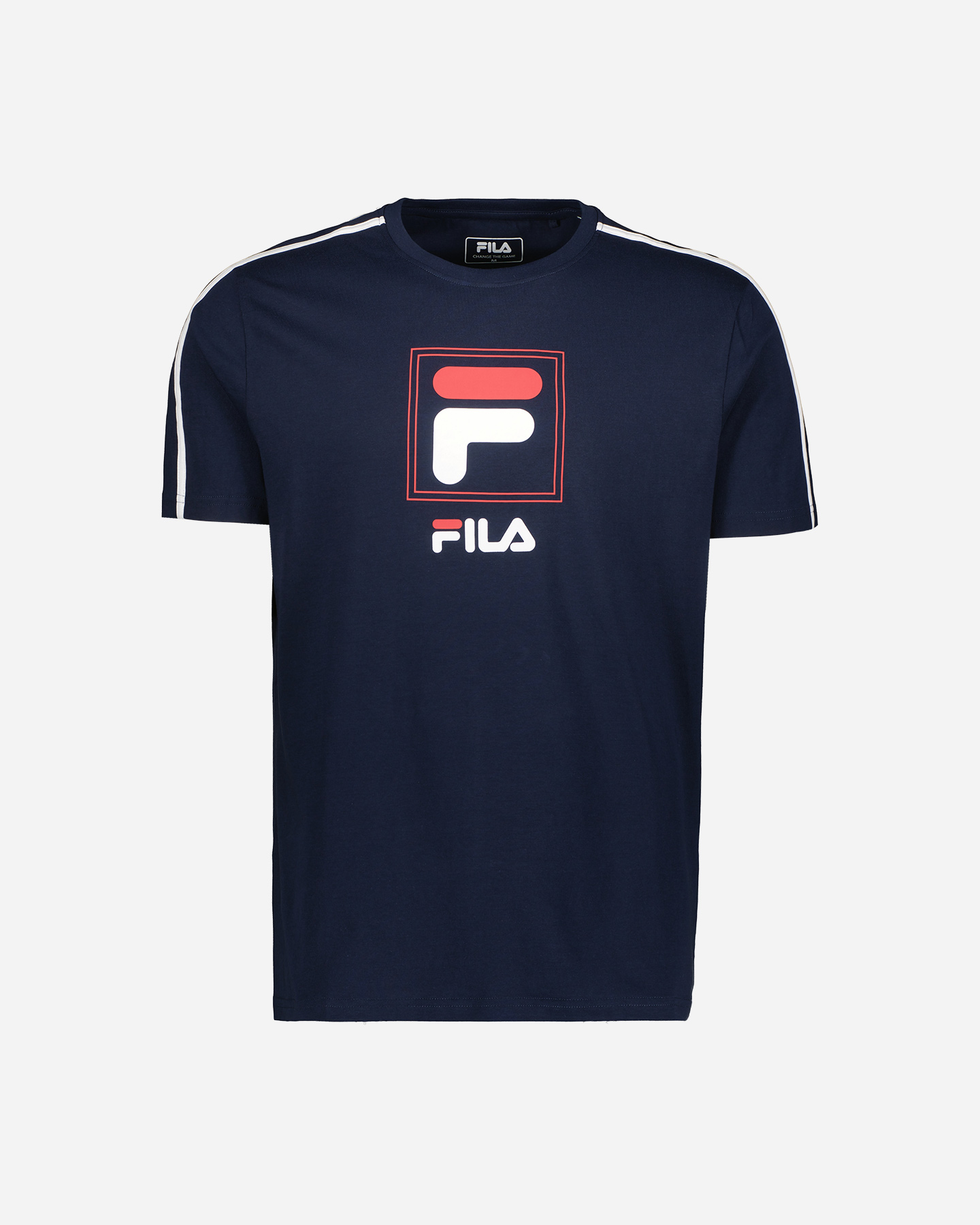 T-shirt FILA LOGO BOX M - Blu - 5 | Cisalfa Sport