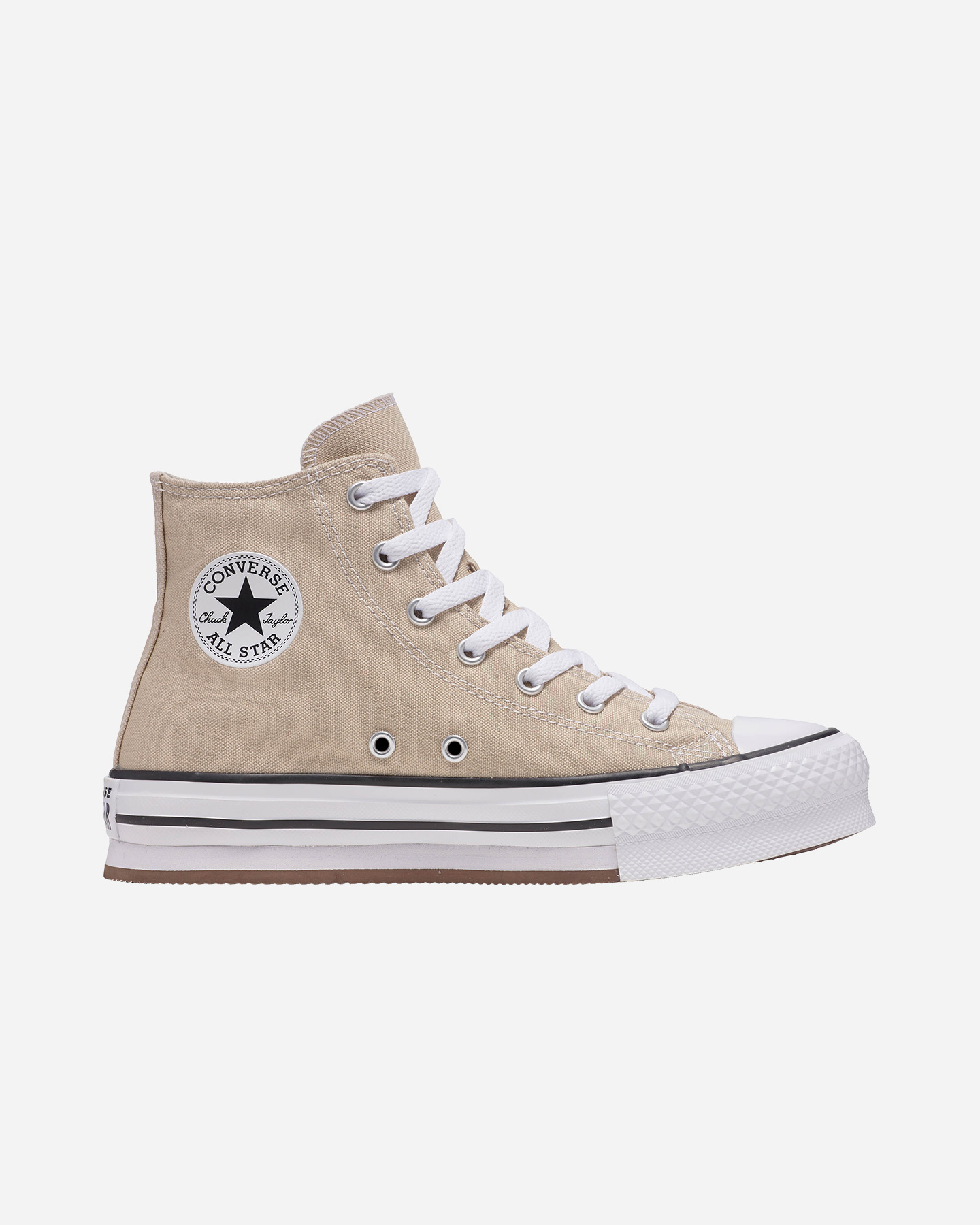 Scarpe sneakers CONVERSE CHUCK TAYLOR ALL STAR EVA LIFT PLAT GS JR - 0 | Cisalfa Sport