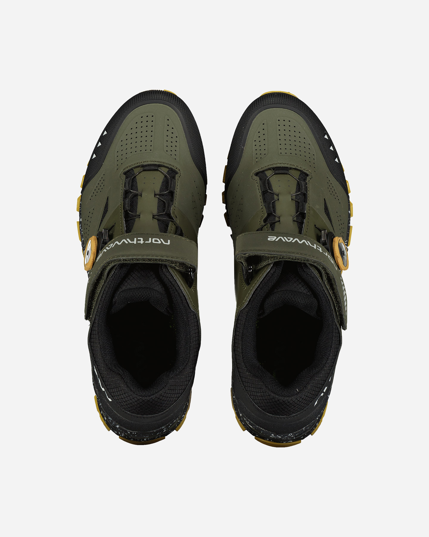Scarpe mtb NORTHWAVE SPIDER PLUS 3 M - Verde - 3 | Cisalfa Sport