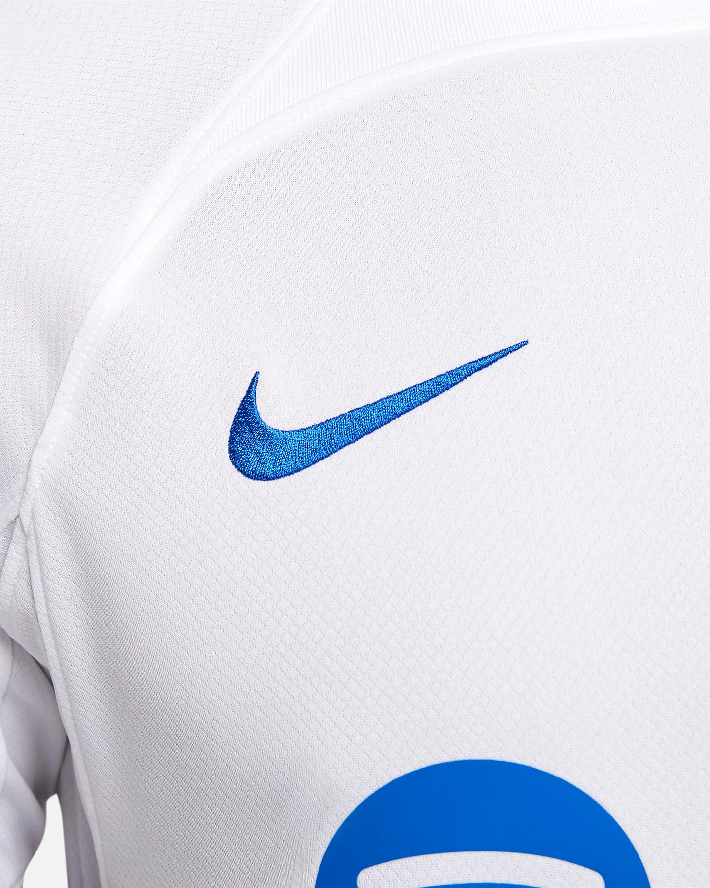Maglia calcio ufficiale NIKE BARCELLONA AWAY 23-24 M - Bianco - 3 | Cisalfa Sport