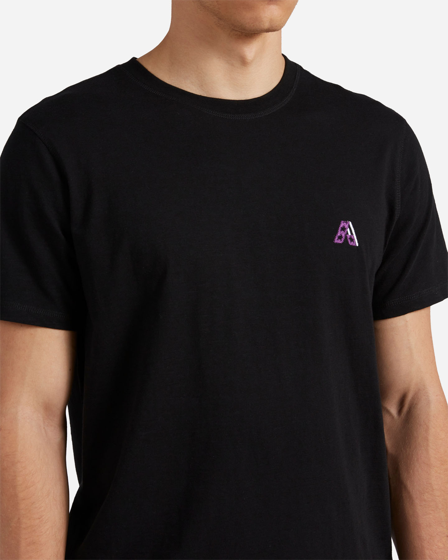 T-shirt BY AMERICAN IDEOGRAMMI ZEN M - Nero - 4 | Cisalfa Sport
