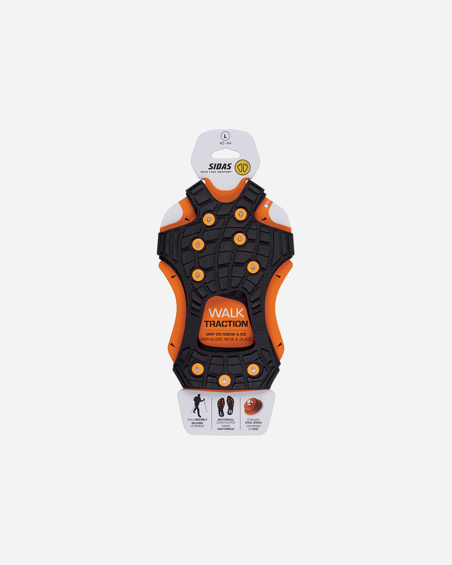 Accessorio outdoor SIDAS WALK TRACTION - 4 | Cisalfa Sport