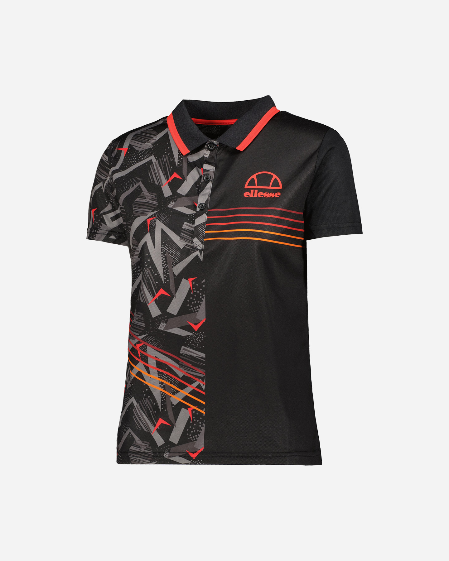 Polo tennis ELLESSE ATP ALL OVER W - 0 | Cisalfa Sport