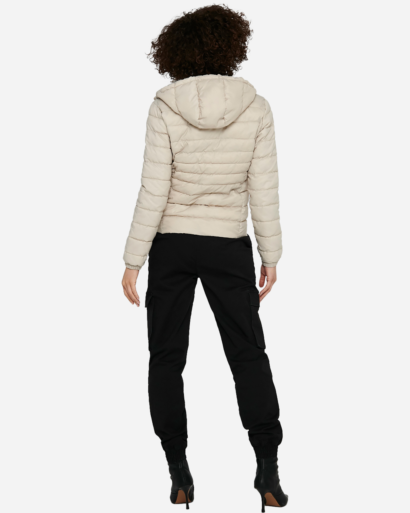 Giubbotto ONLY TAHOE ULTRALIGHT W - Beige - 5 | Cisalfa Sport