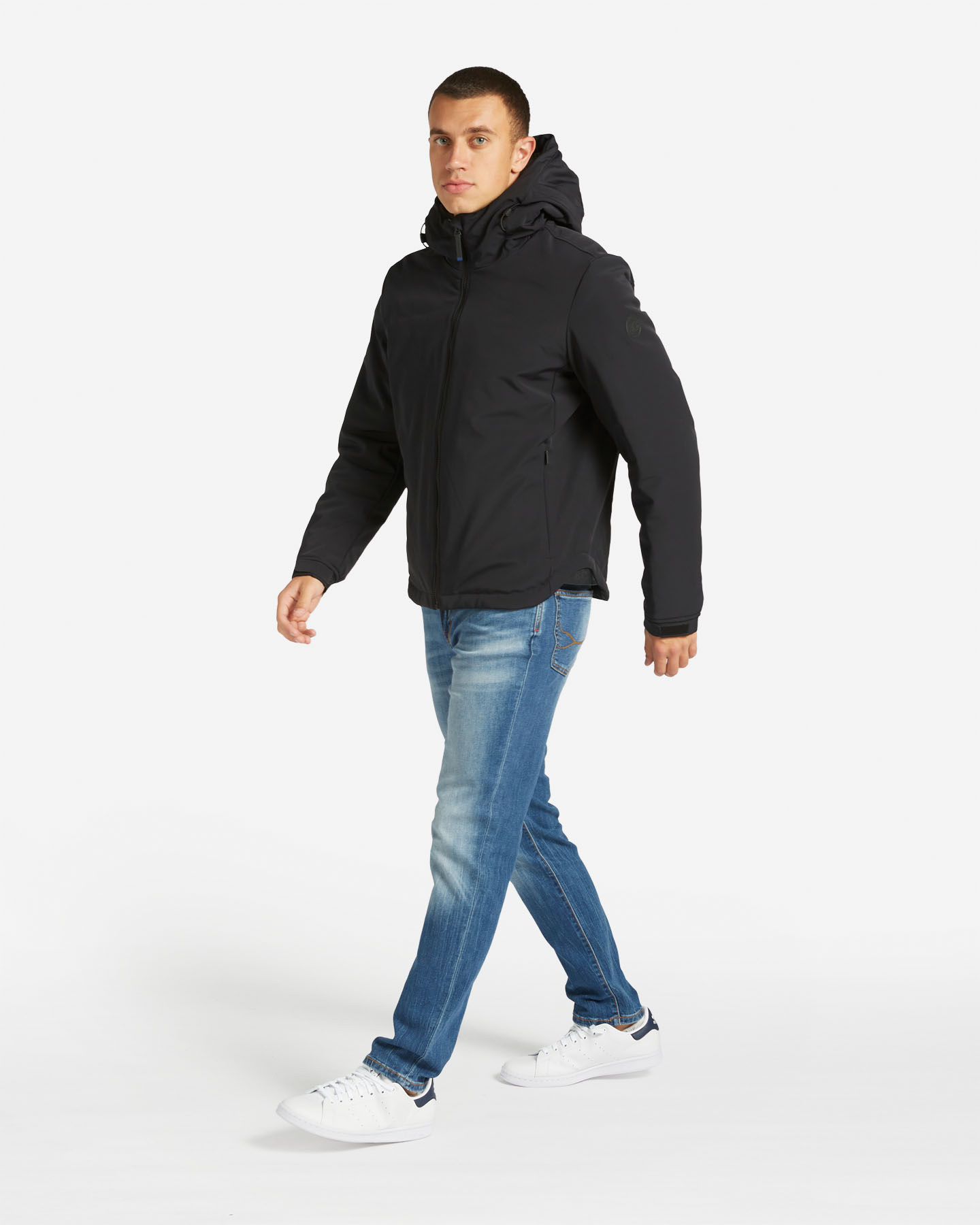 Giubbotto BEST COMPANY URBAN TECH M - Nero - 3 | Cisalfa Sport