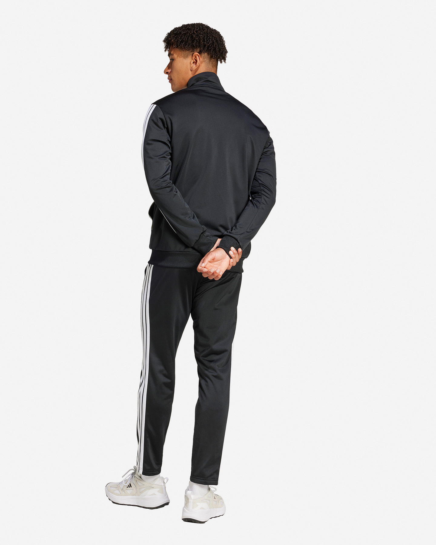Tuta ADIDAS TRACK TOP TIRO M - Nero - 4 | Cisalfa Sport