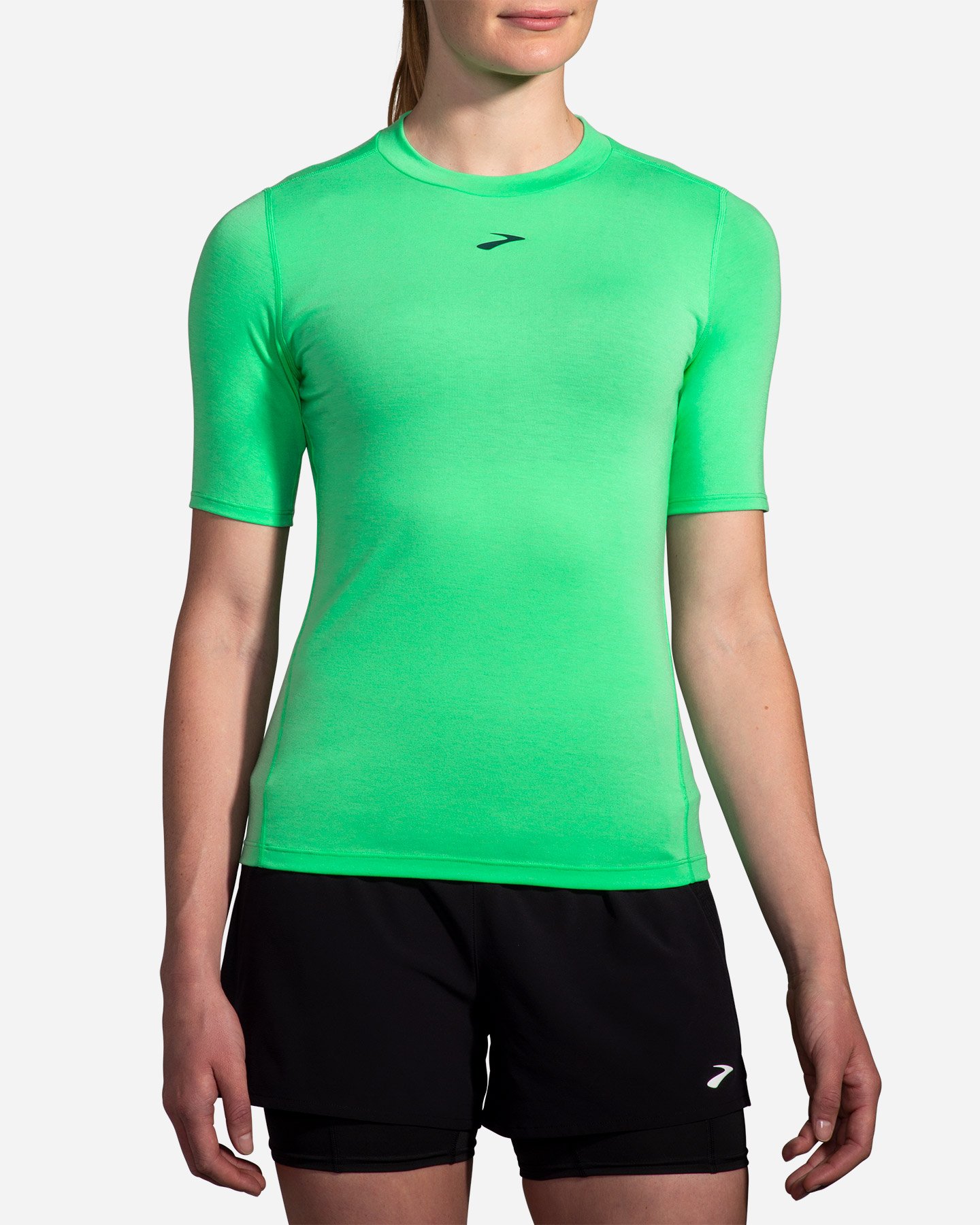 T-shirt running BROOKS HIGH POINT W - 1 | Cisalfa Sport