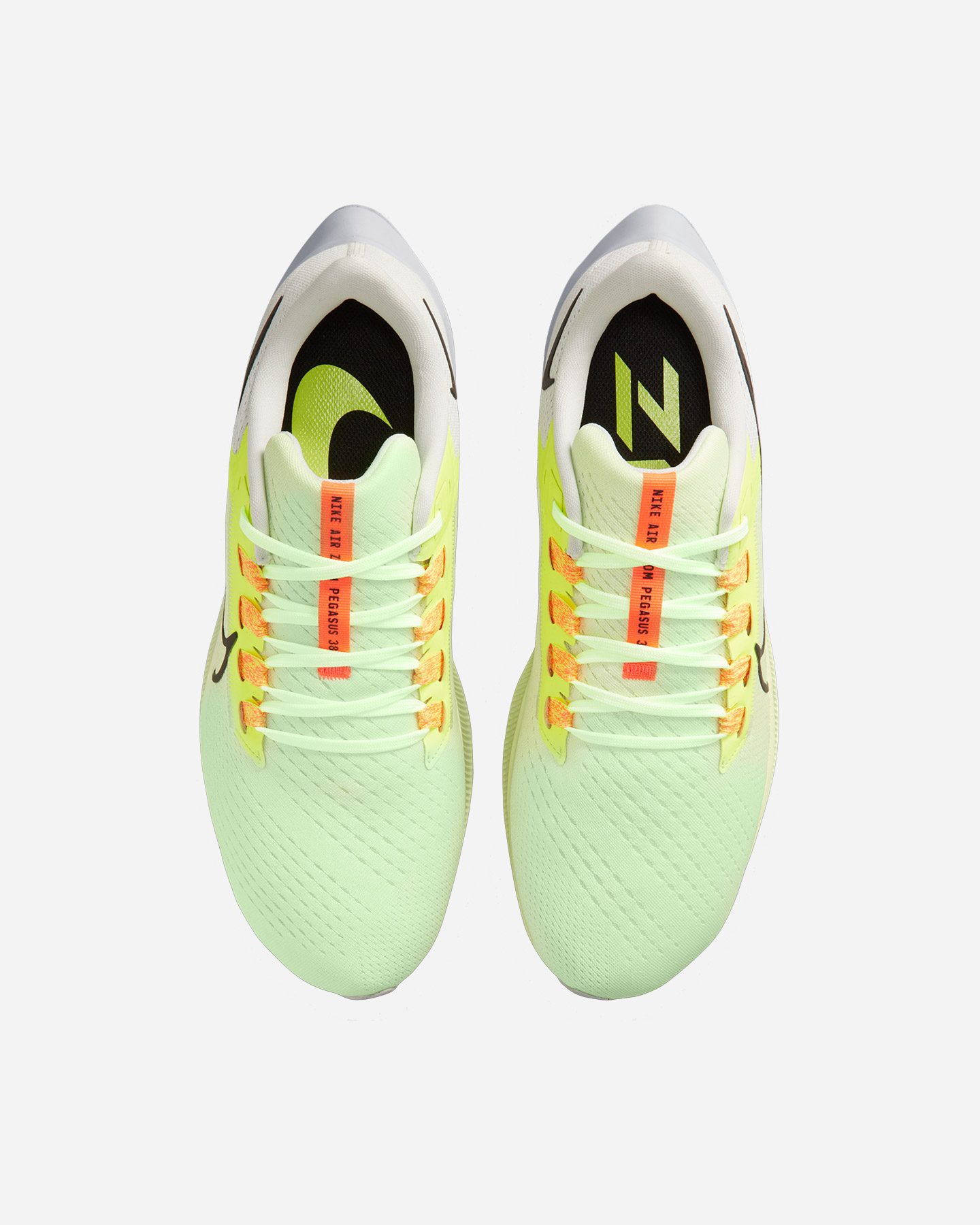 Scarpe running NIKE AIR ZOOM PEGASUS 38 M - Giallo - 3 | Cisalfa Sport