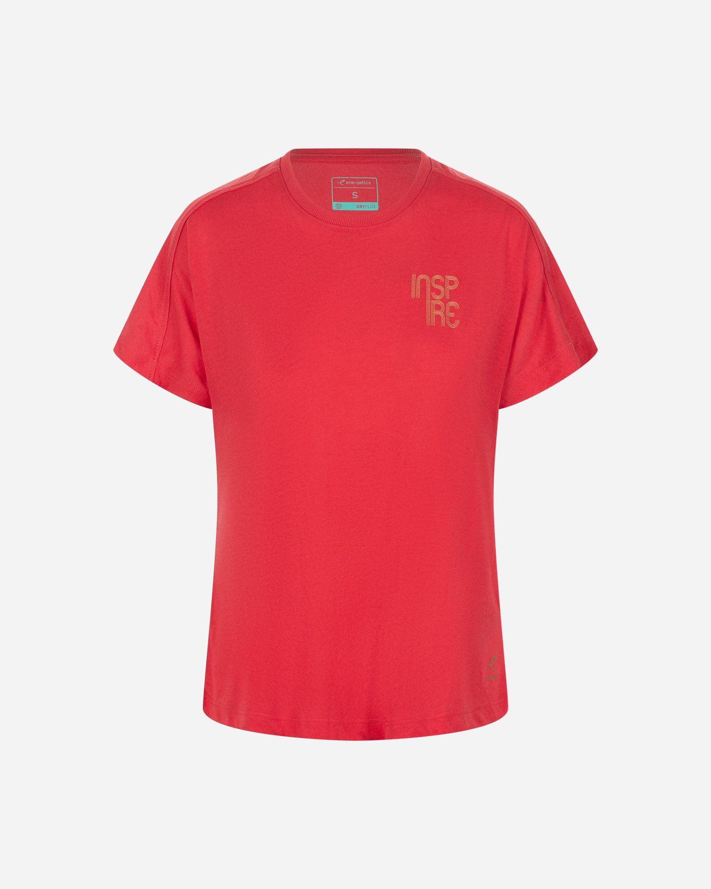 T-shirt training ENERGETICS ROMY II W - Rosso - 0 | Cisalfa Sport