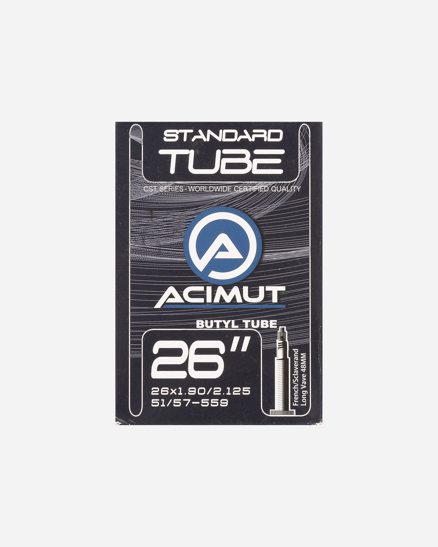 Inner tube BONIN AC 26X190-2125 010618 CORSA 48 - Color mix - 1 | Cisalfa Sport