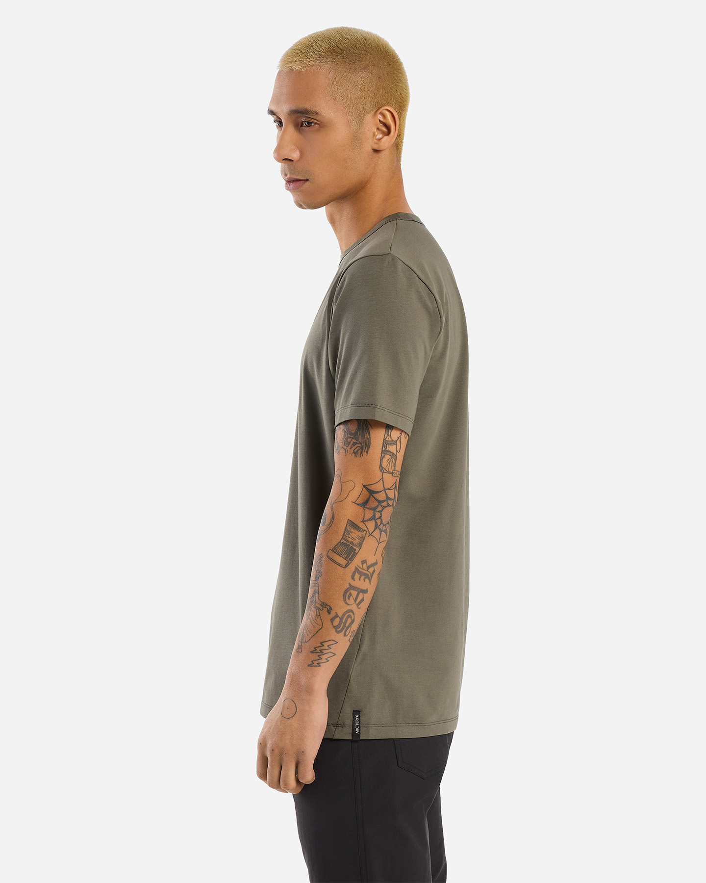 T-shirt ARC'TERYX CAPTIVE M - Verde - 2 | Cisalfa Sport